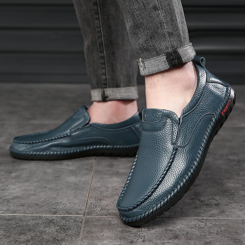 Forth Premium leren loafer voor heren