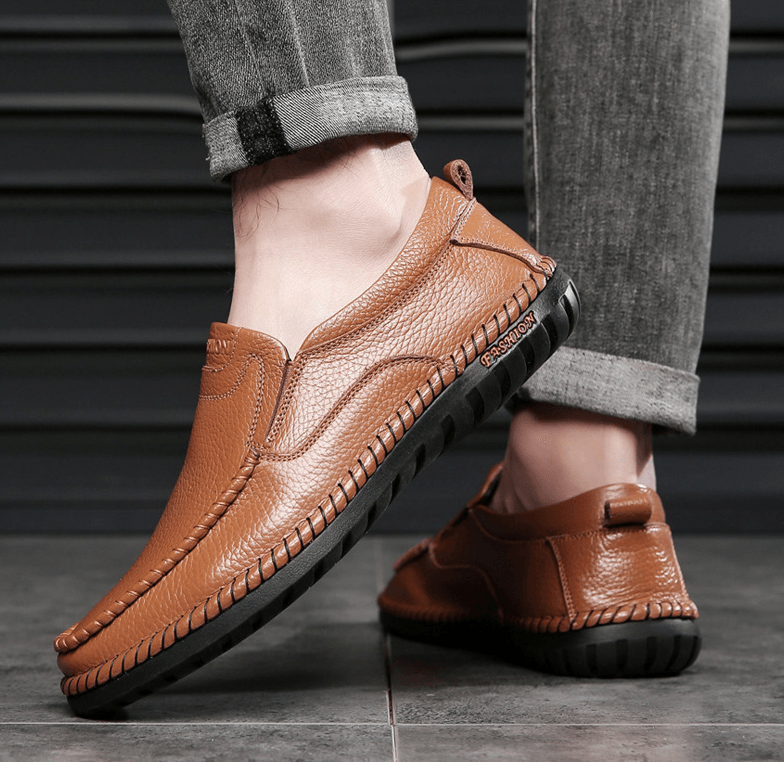 Forth Premium leren loafer voor heren