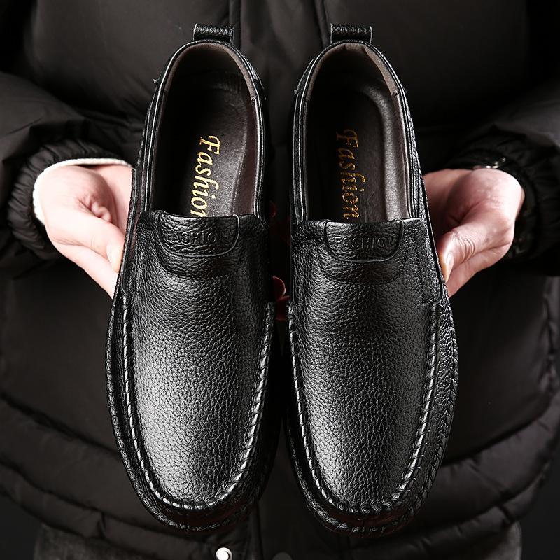 Forth Premium leren loafer voor heren