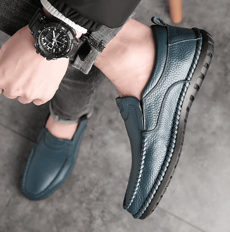 Forth Premium leren loafer voor heren