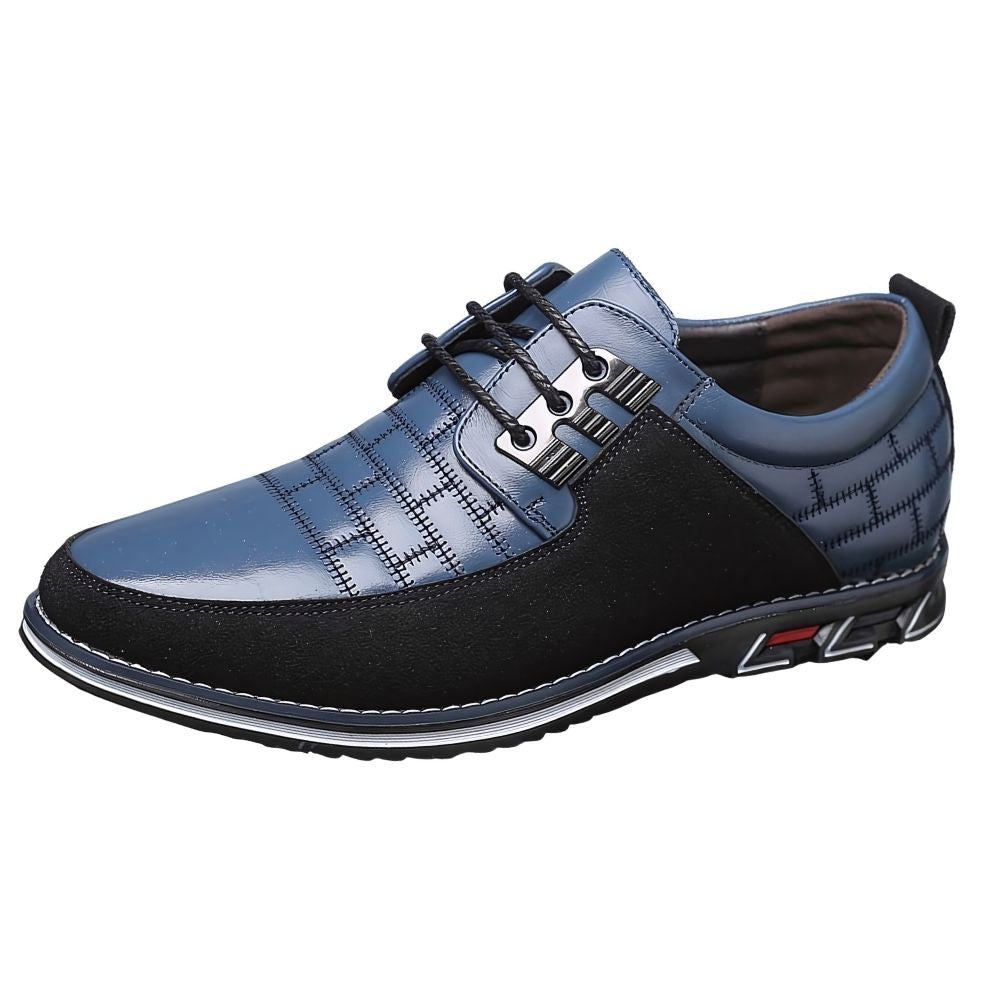Forth Génova lederen herenmocassin