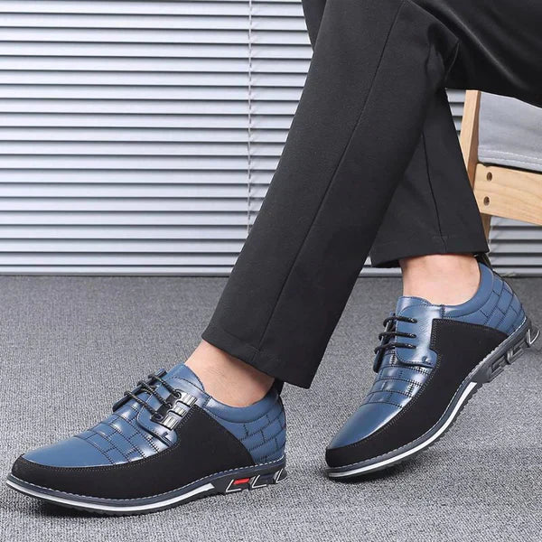 Forth Génova lederen herenmocassin