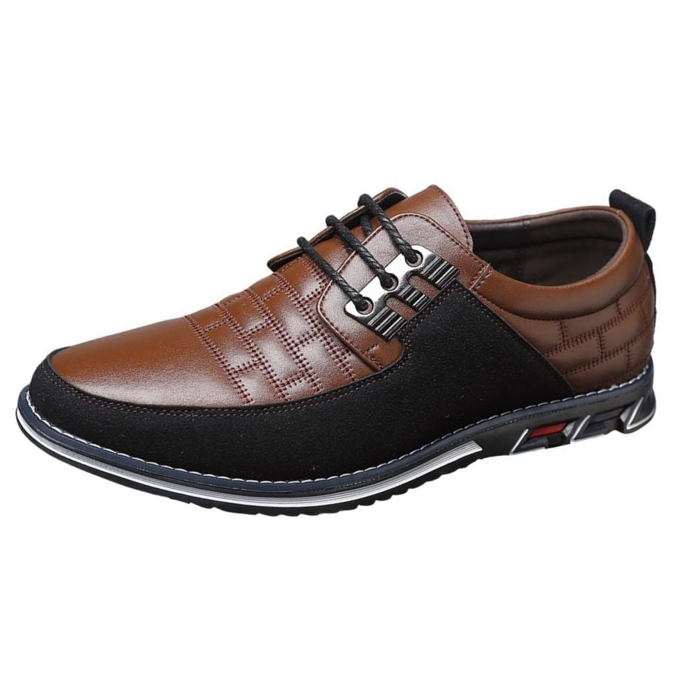 Forth Génova lederen herenmocassin