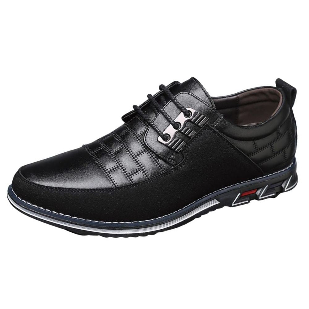 Forth Génova lederen herenmocassin