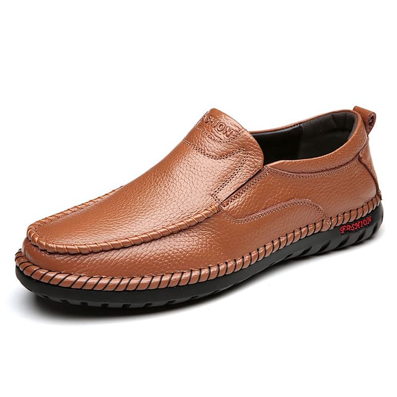 Forth Premium leren loafer voor heren