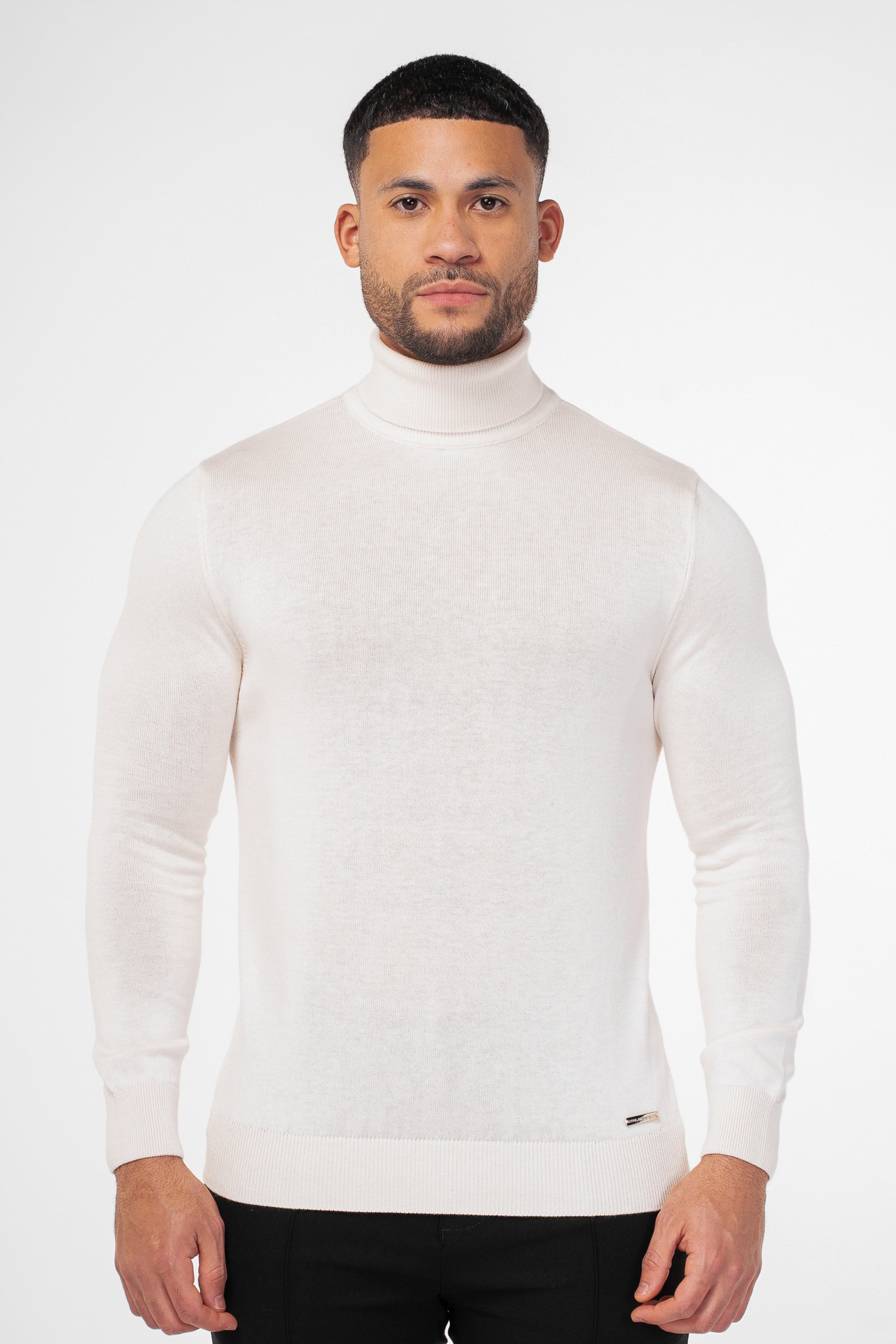 Forth Men's Beige Sweater