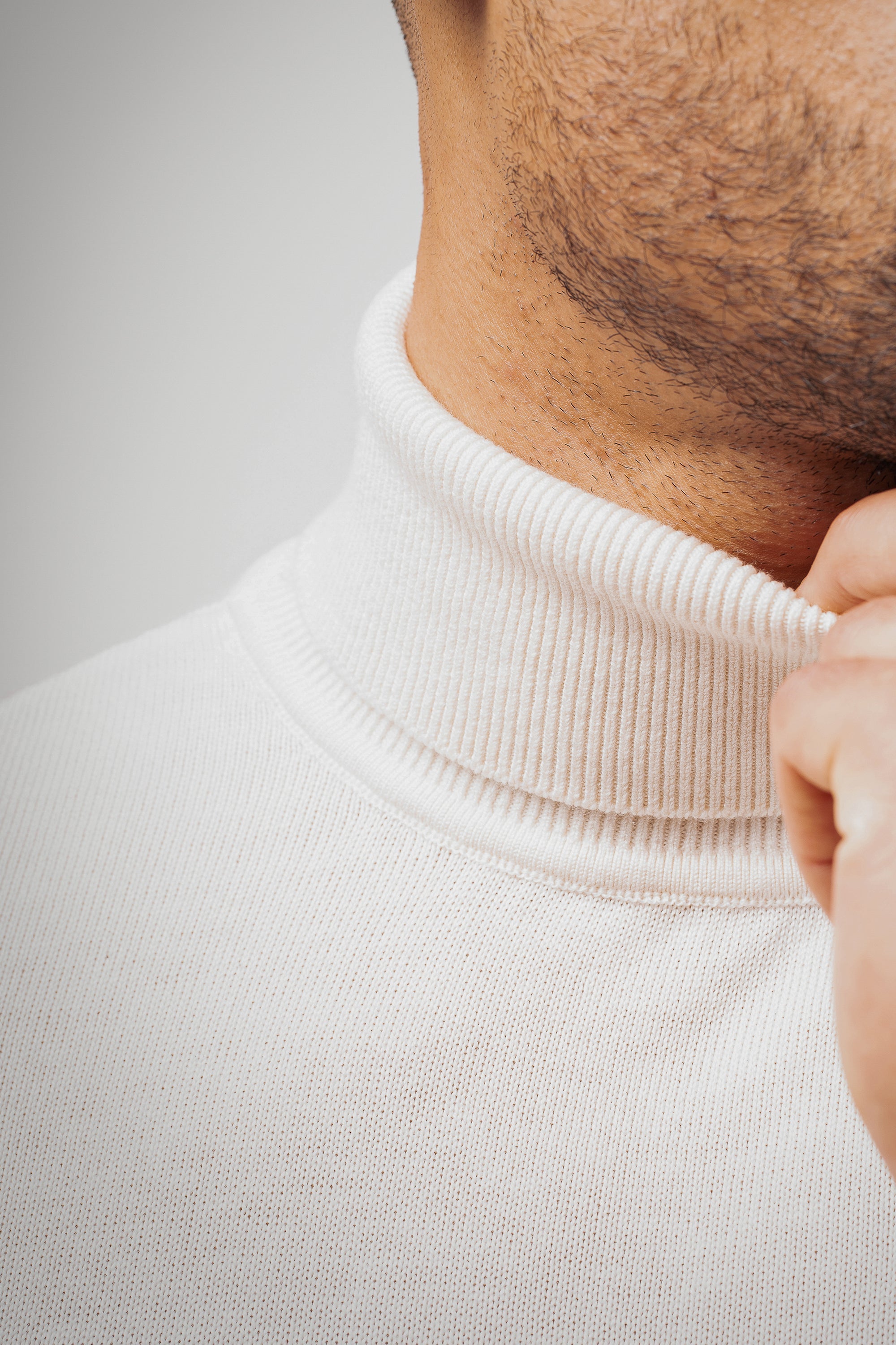 Forth Men's Beige Sweater