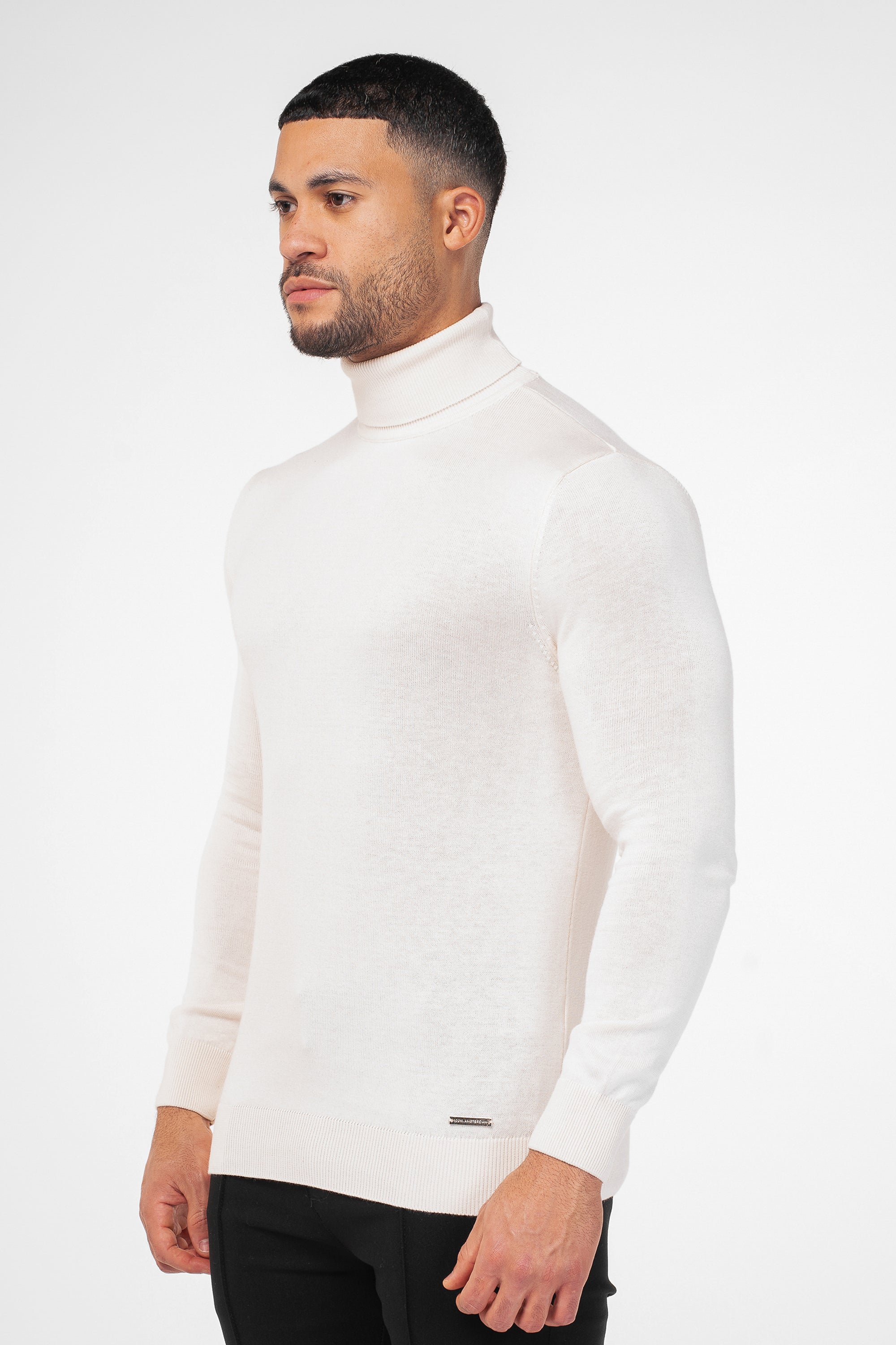 Forth Men's Beige Sweater