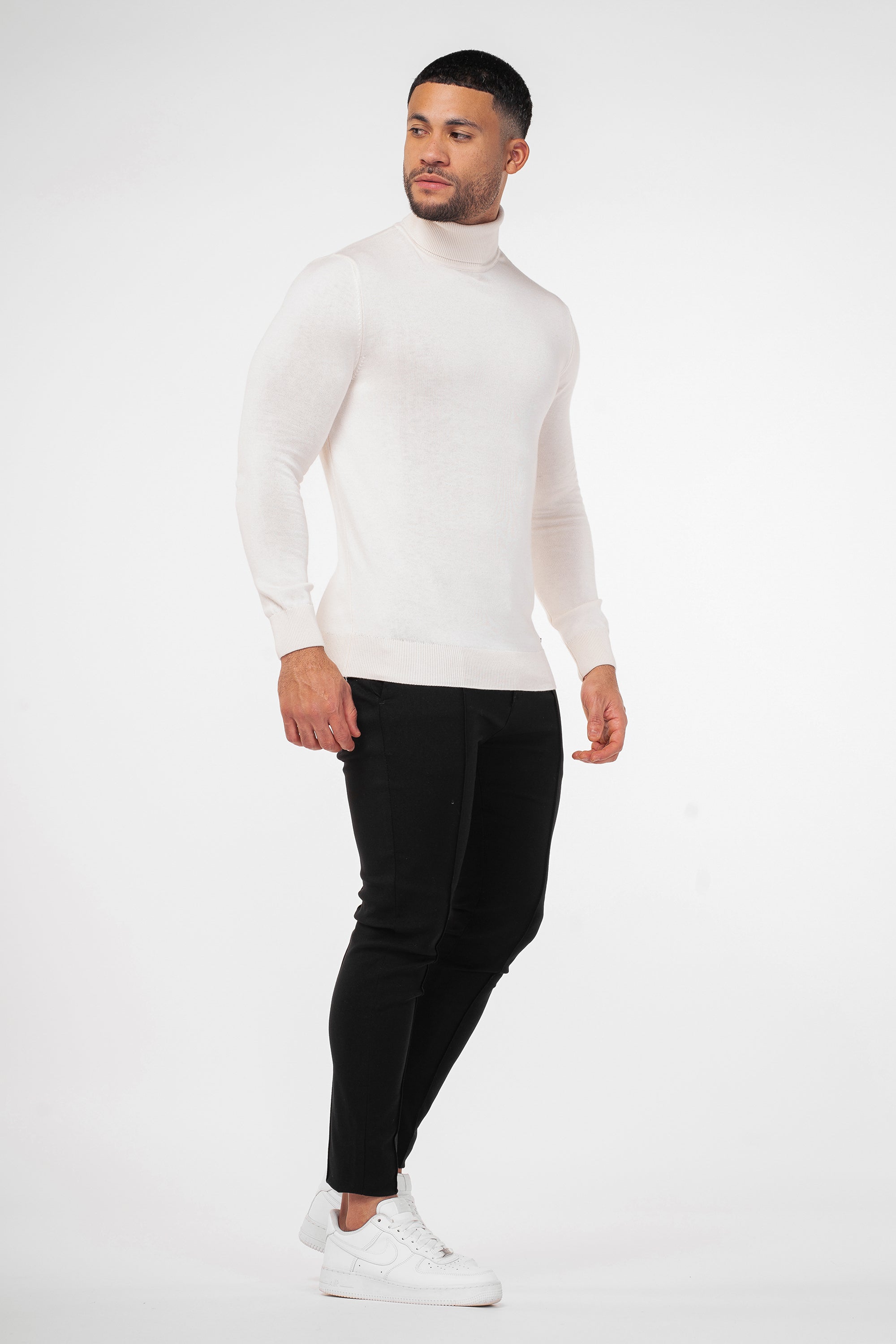 Forth Men's Beige Sweater