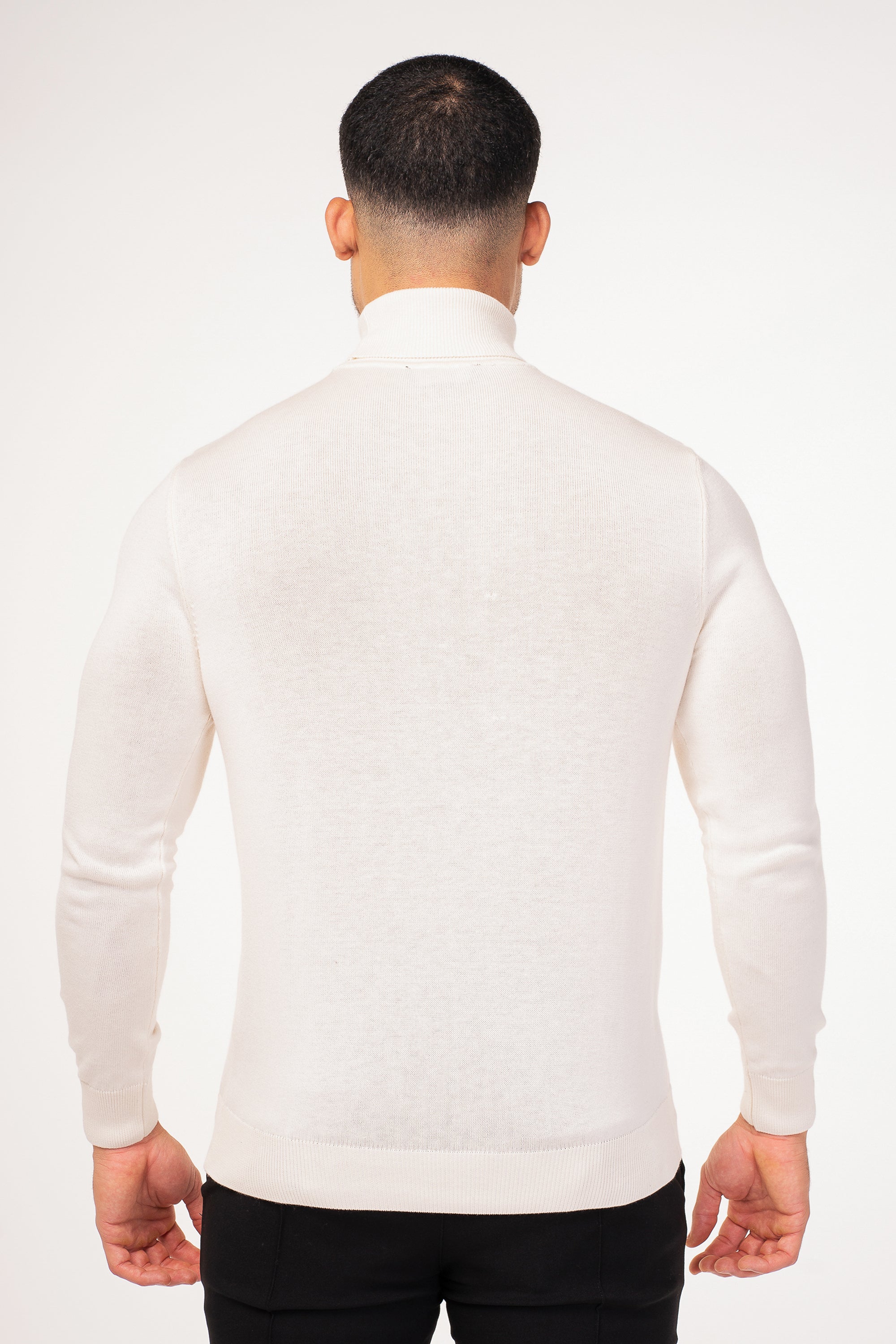 Forth Men's Beige Sweater