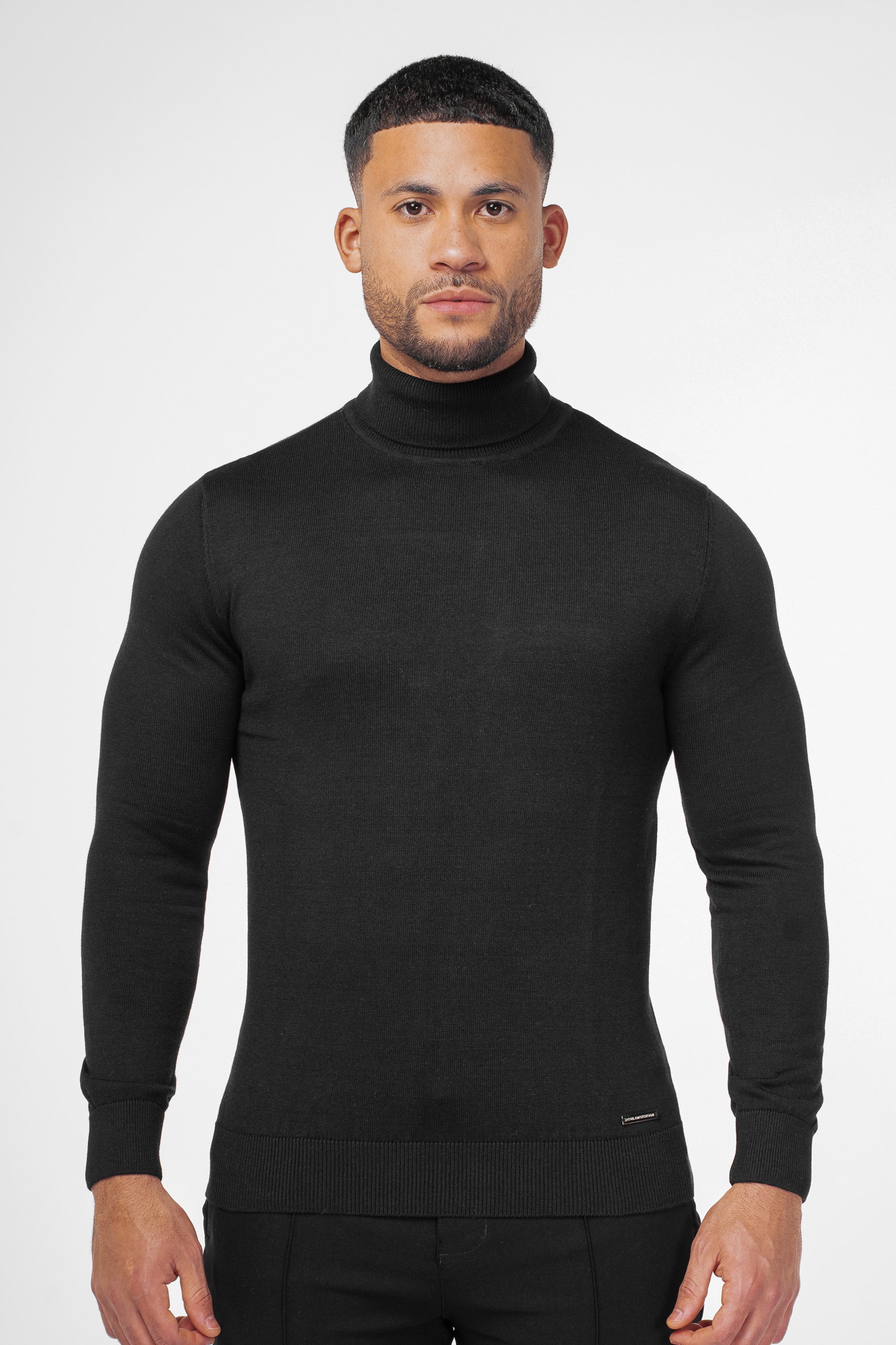 Forth Men's Black Sweater