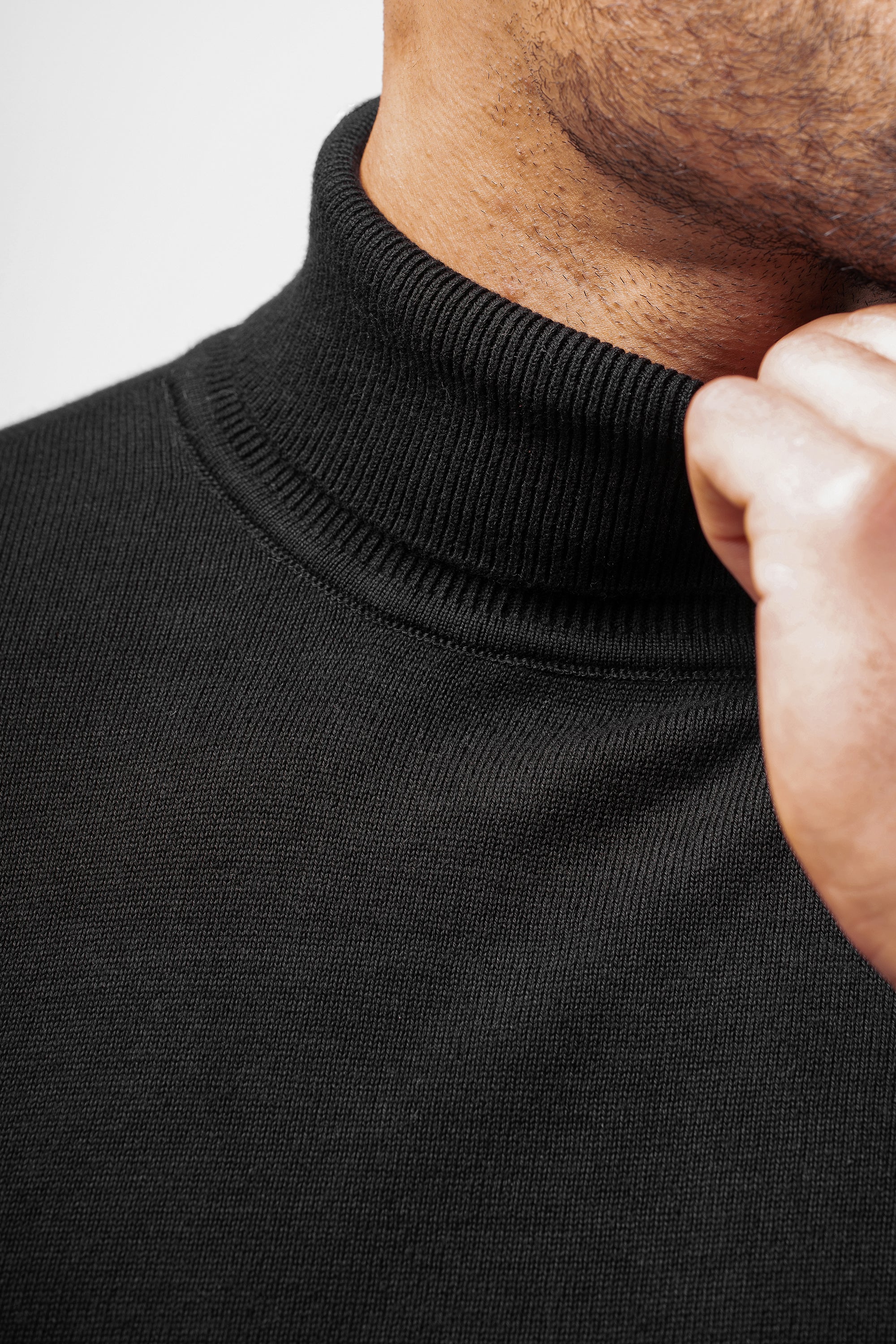 Forth Men's Black Sweater