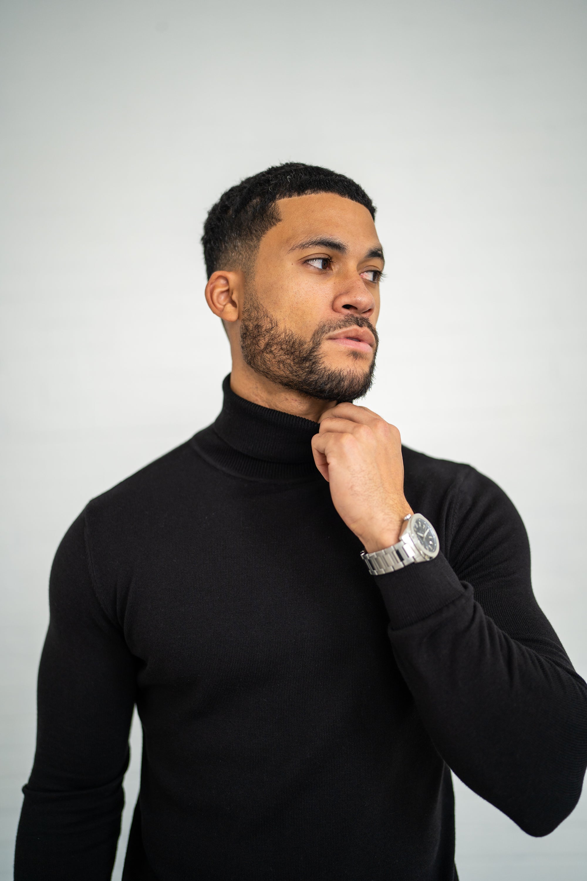 Forth Men's Black Sweater