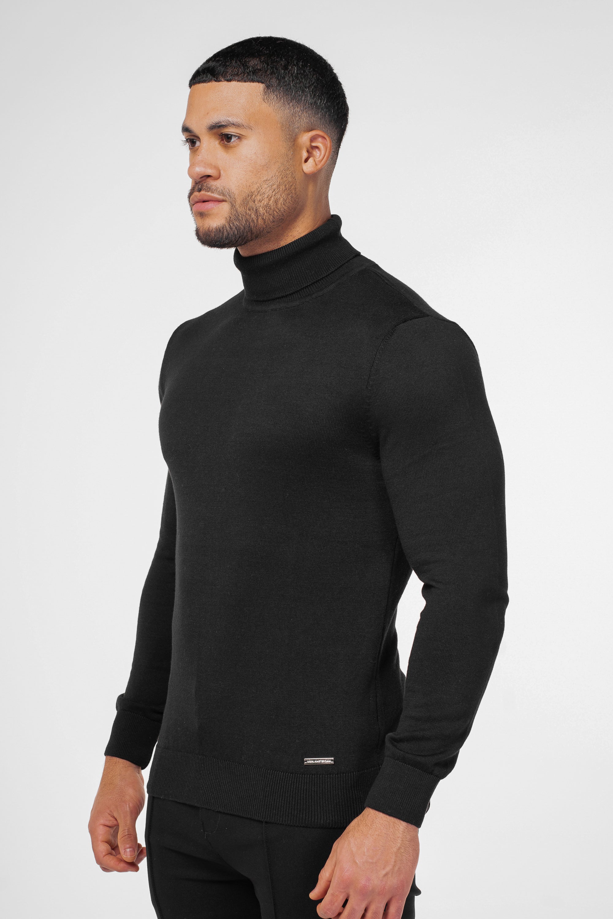 Forth Men's Black Sweater