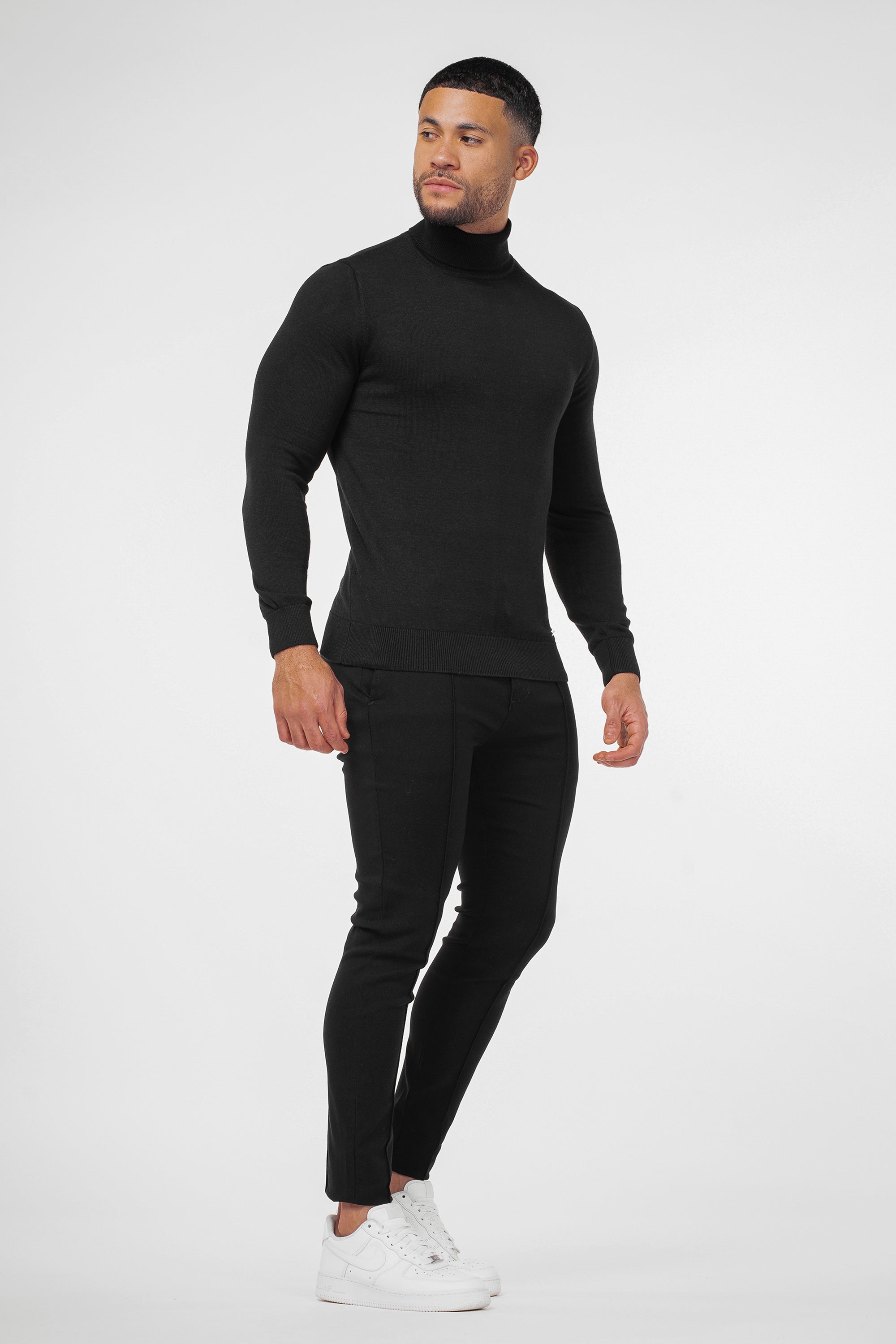 Forth Men's Black Sweater