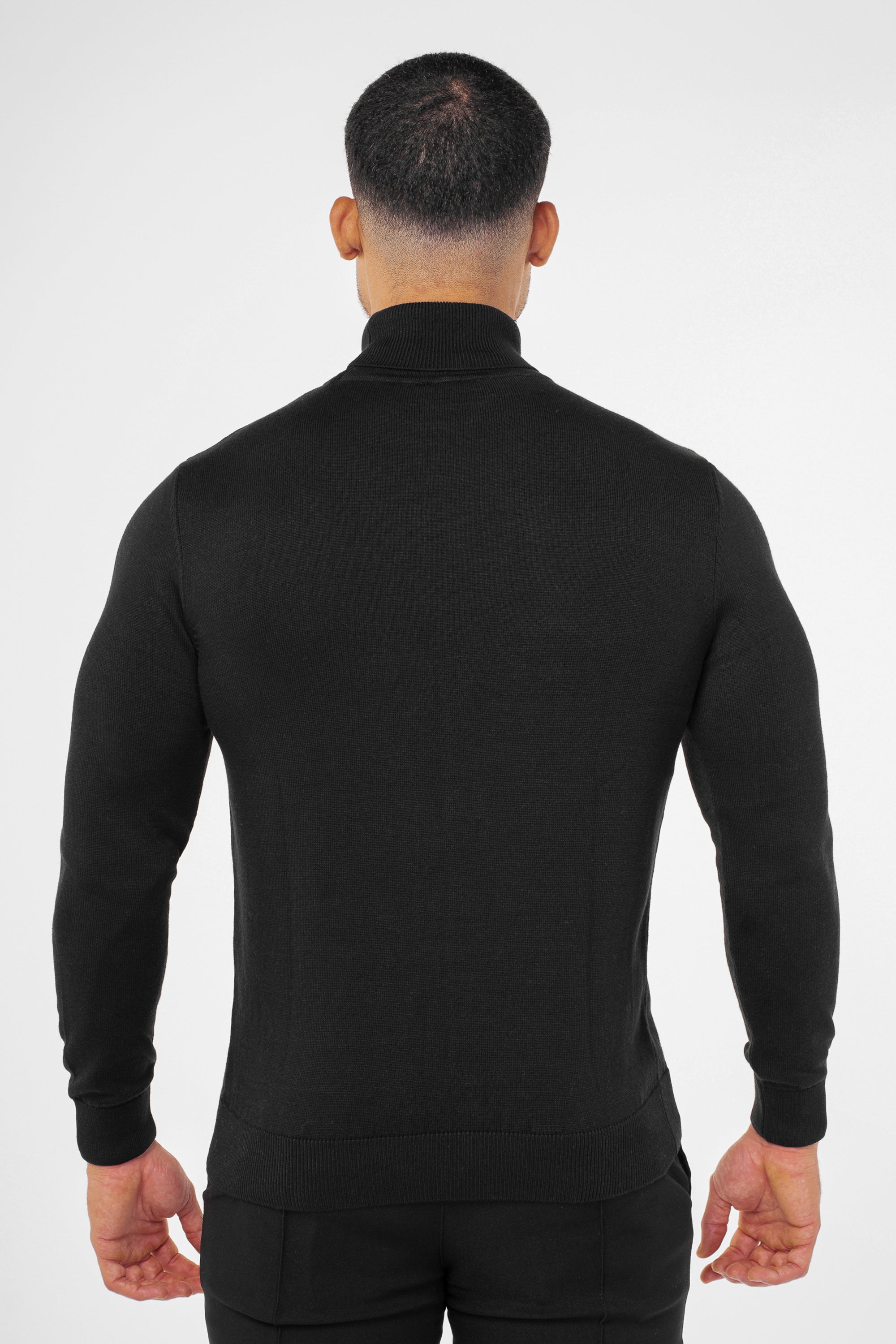 Forth Men's Black Sweater