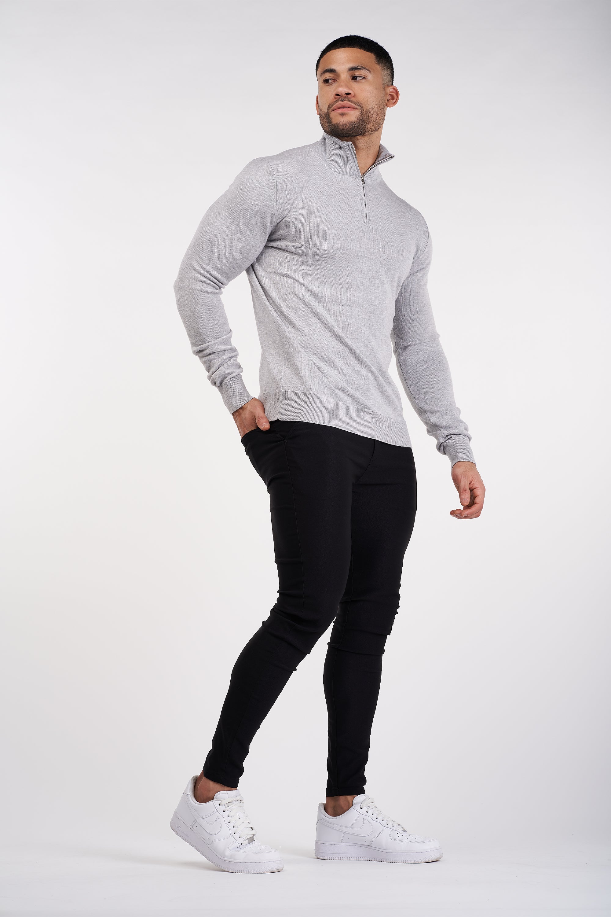 Santorini Forth Men's Sweater Grey