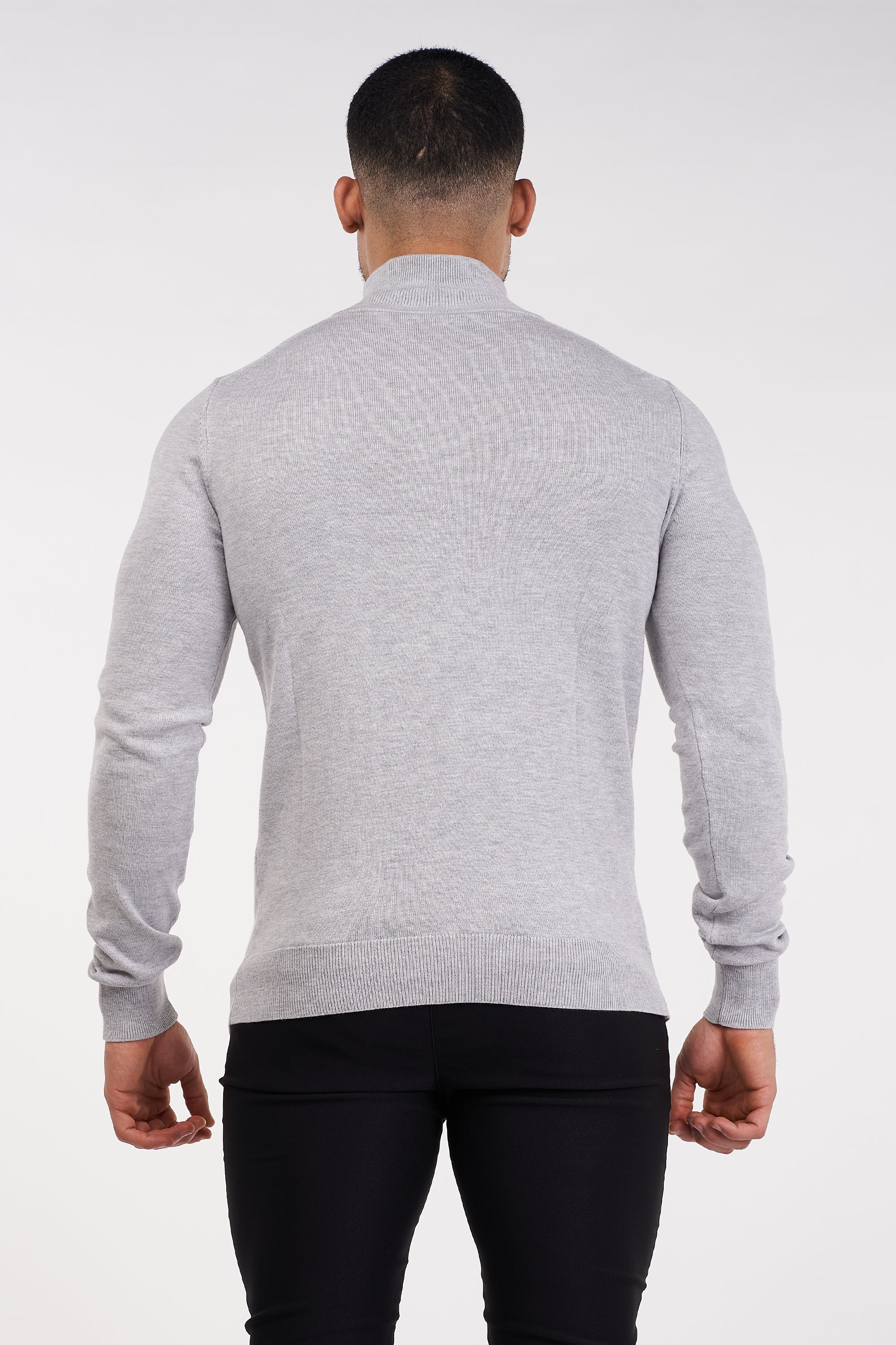 Santorini Forth Men's Sweater Grey