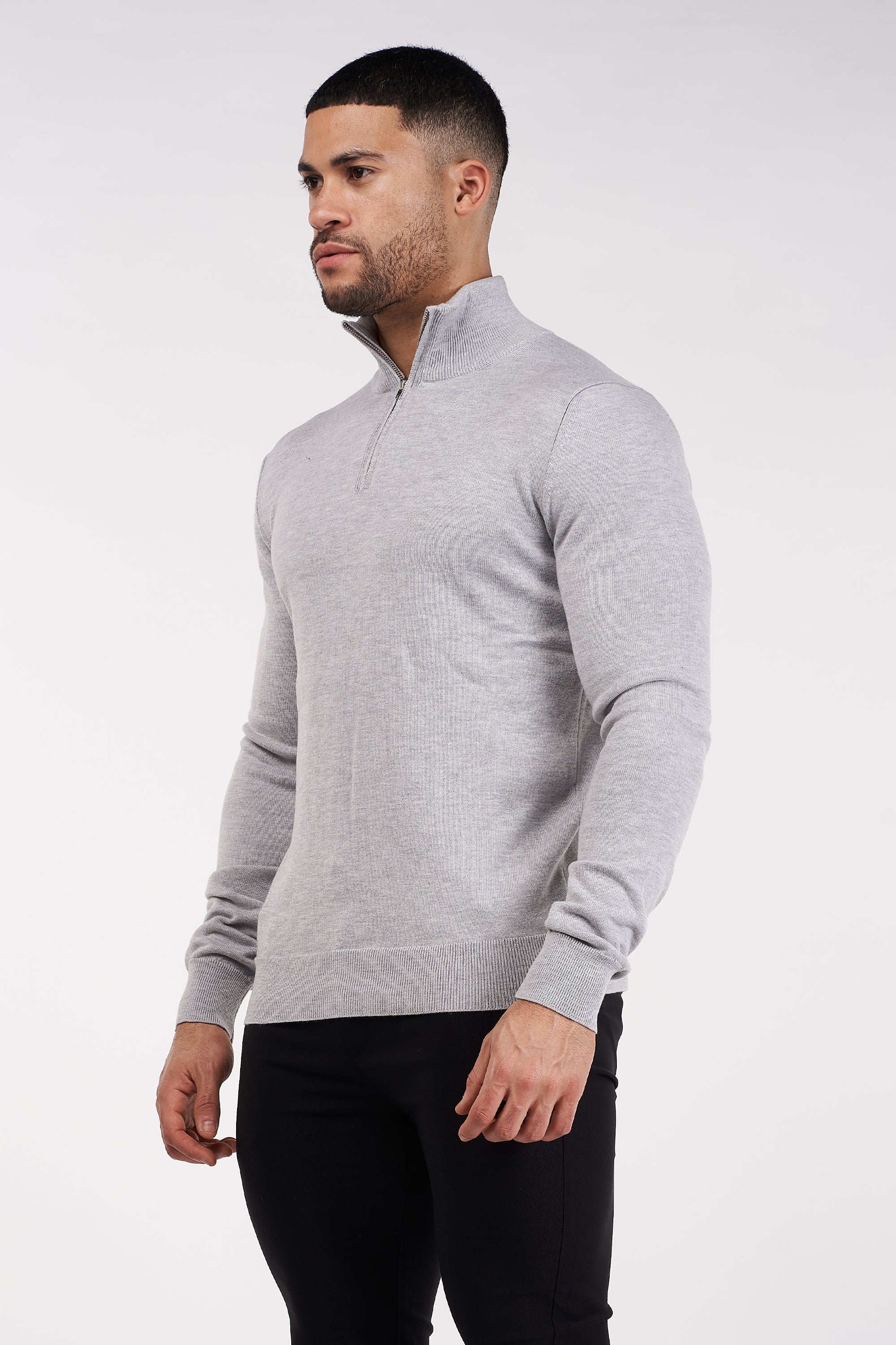 Santorini Forth Men's Sweater Grey
