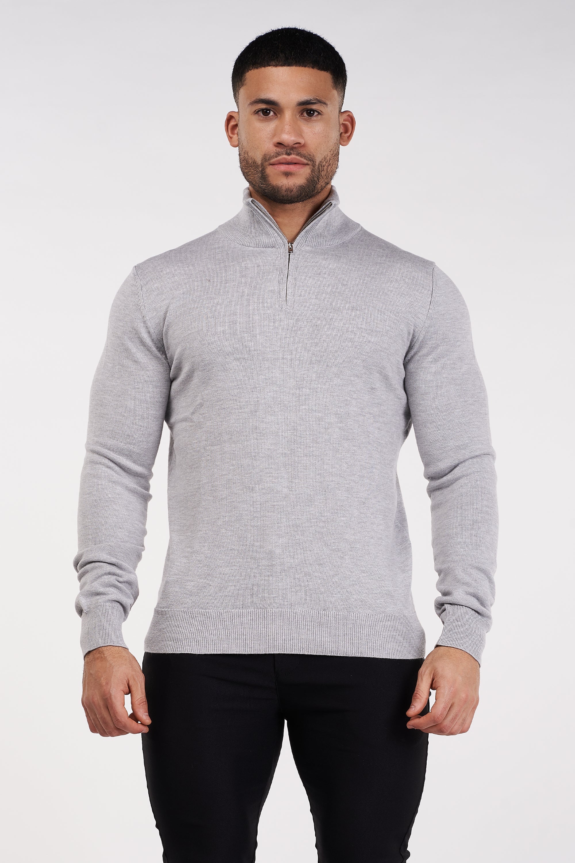 Santorini Forth Men's Sweater Grey