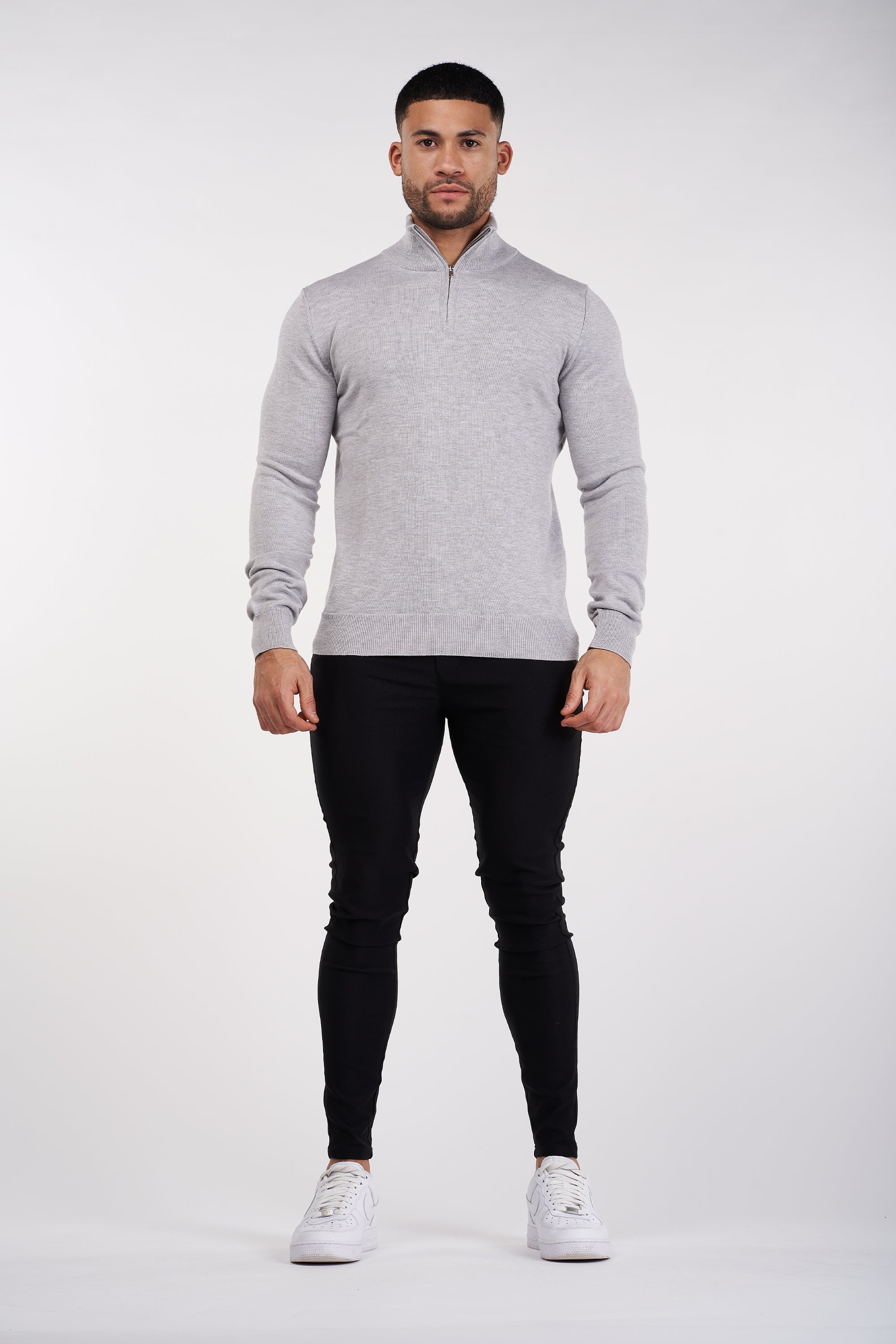 Santorini Forth Men's Sweater Grey