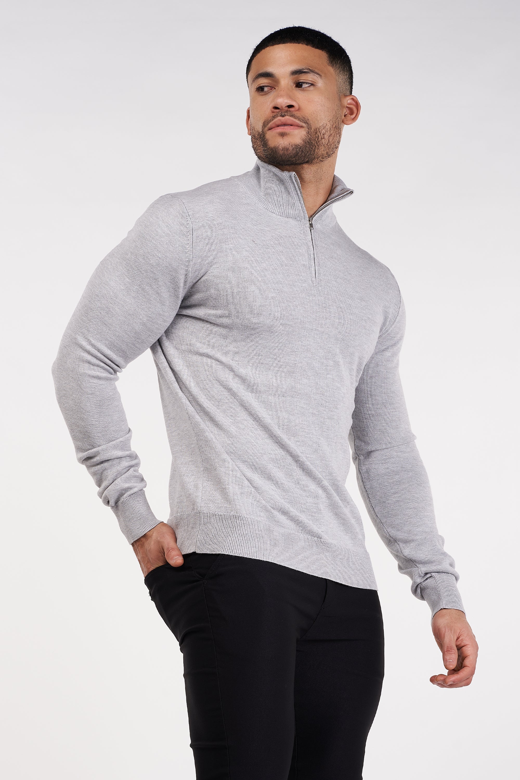Santorini Forth Men's Sweater Grey