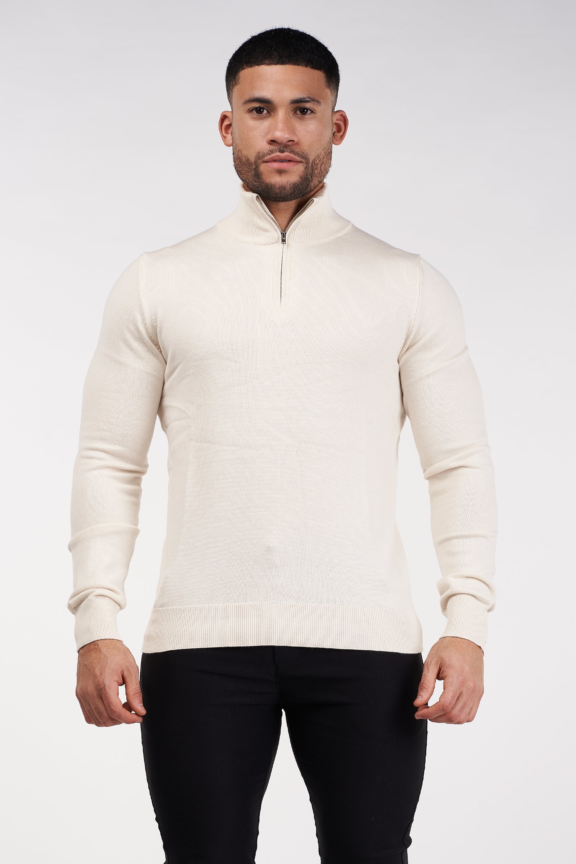 Santorini Forth Off White Men's Sweater