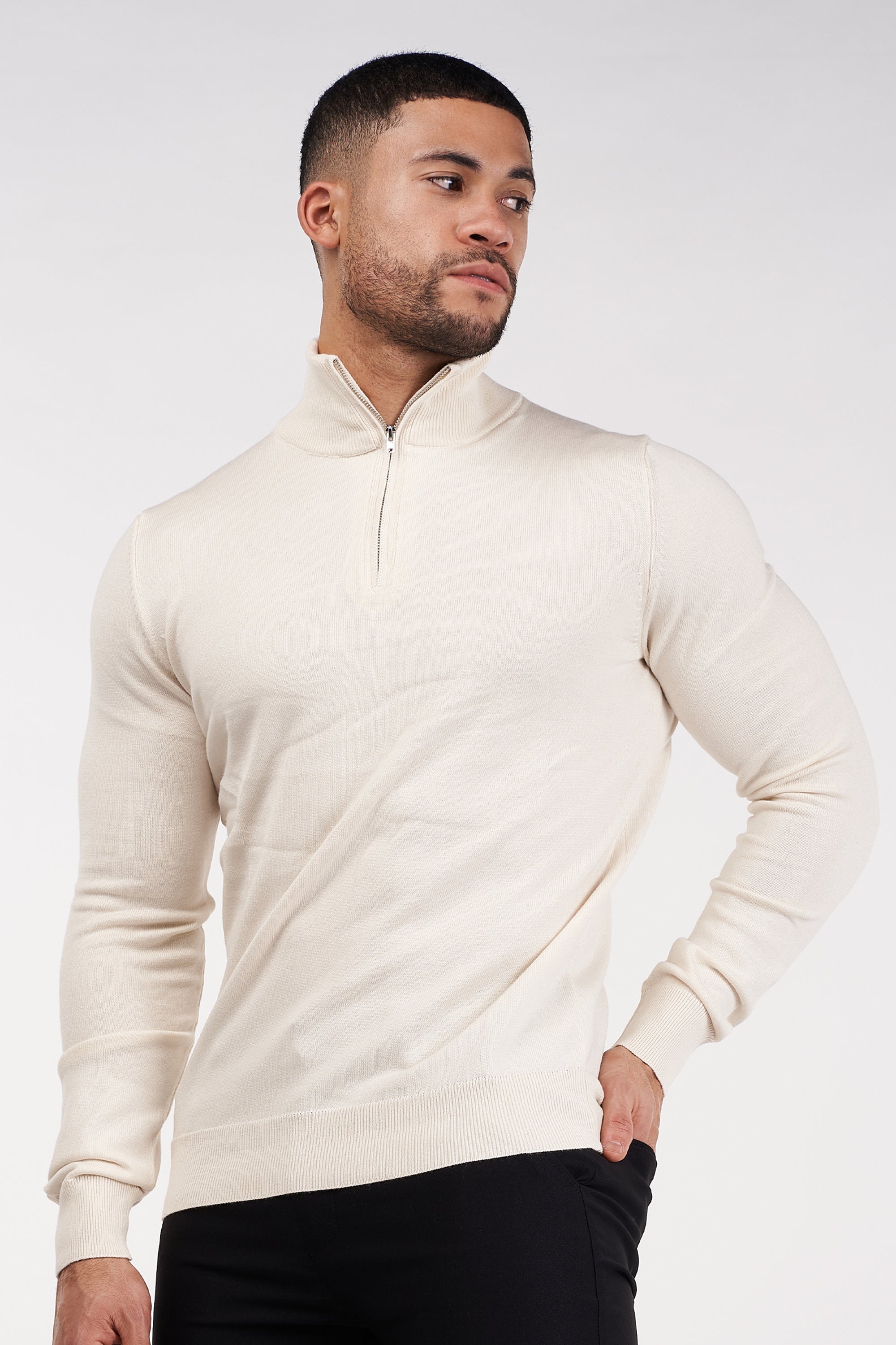 Santorini Forth Off White Men's Sweater