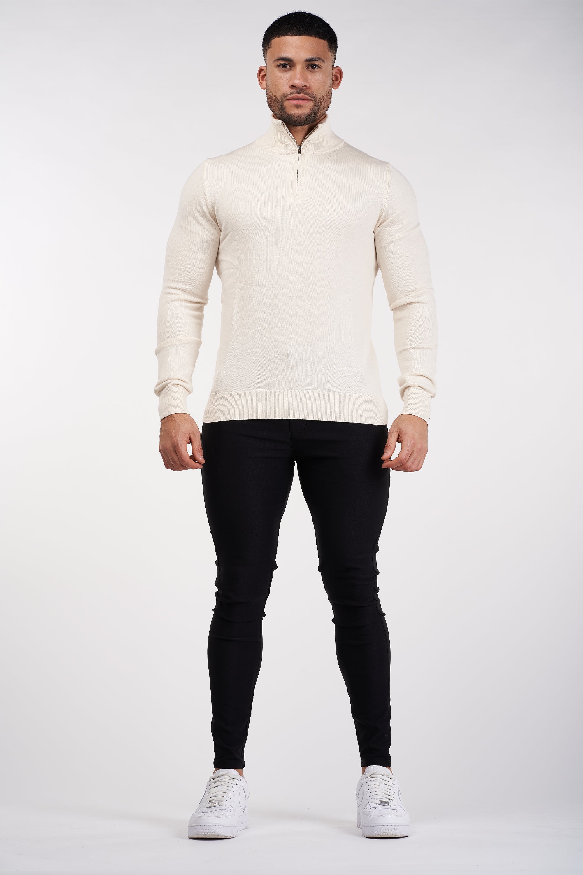 Santorini Forth Off White Men's Sweater