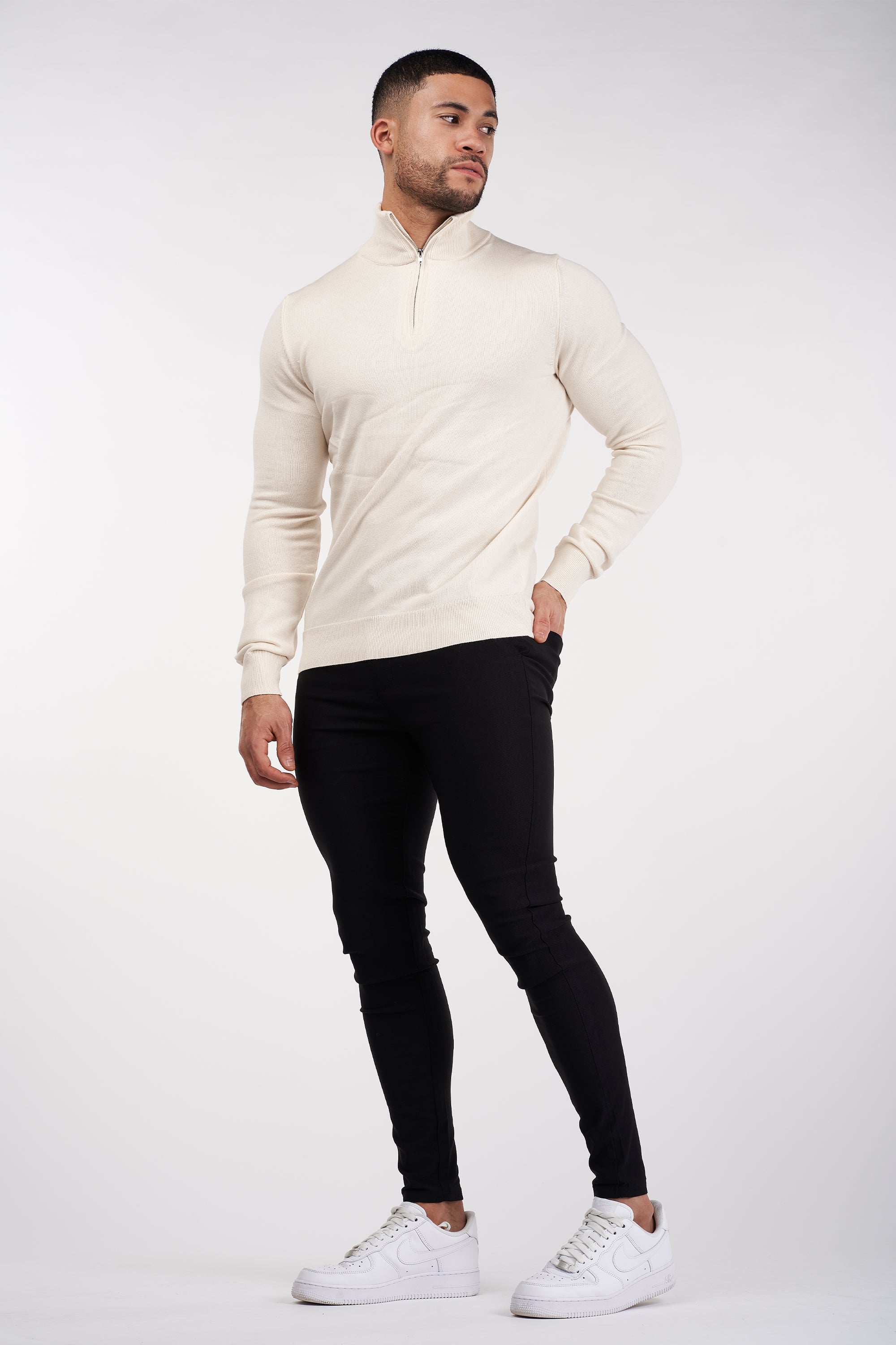 Santorini Forth Off White Men's Sweater