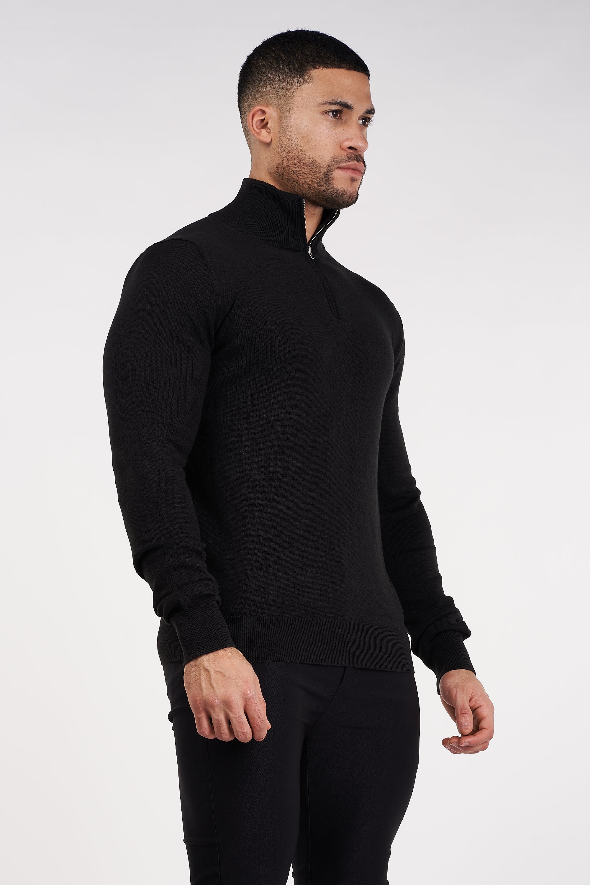 Santorini Forth Men's Sweater Black