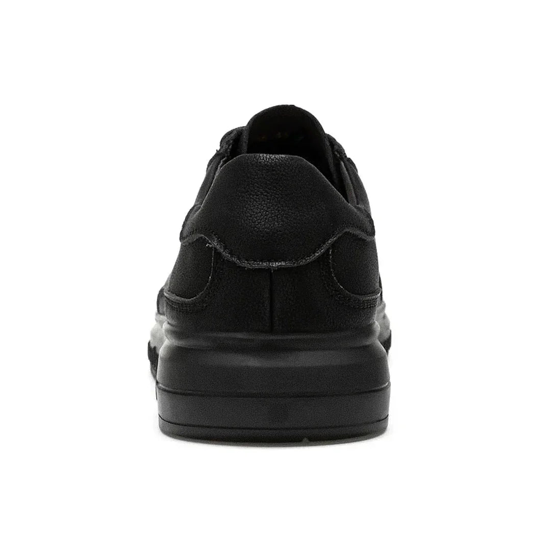 Men’s Forth Black Leather Sneaker