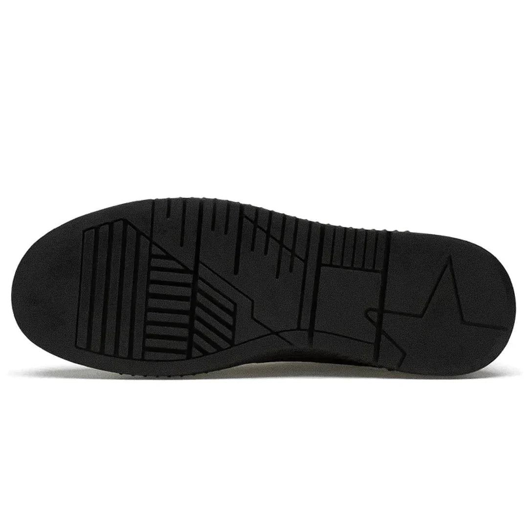 Men’s Forth Black Leather Sneaker