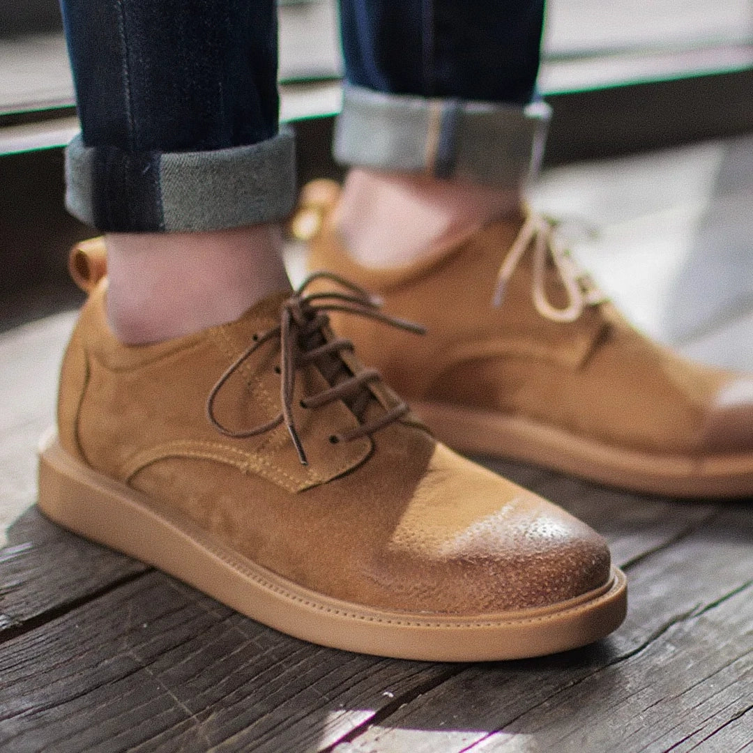 Forth Men's Suede Sneakers