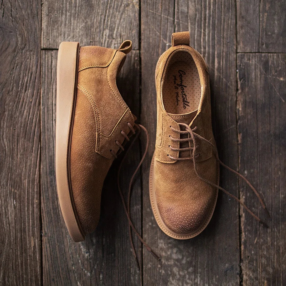 Forth Men's Suede Sneakers