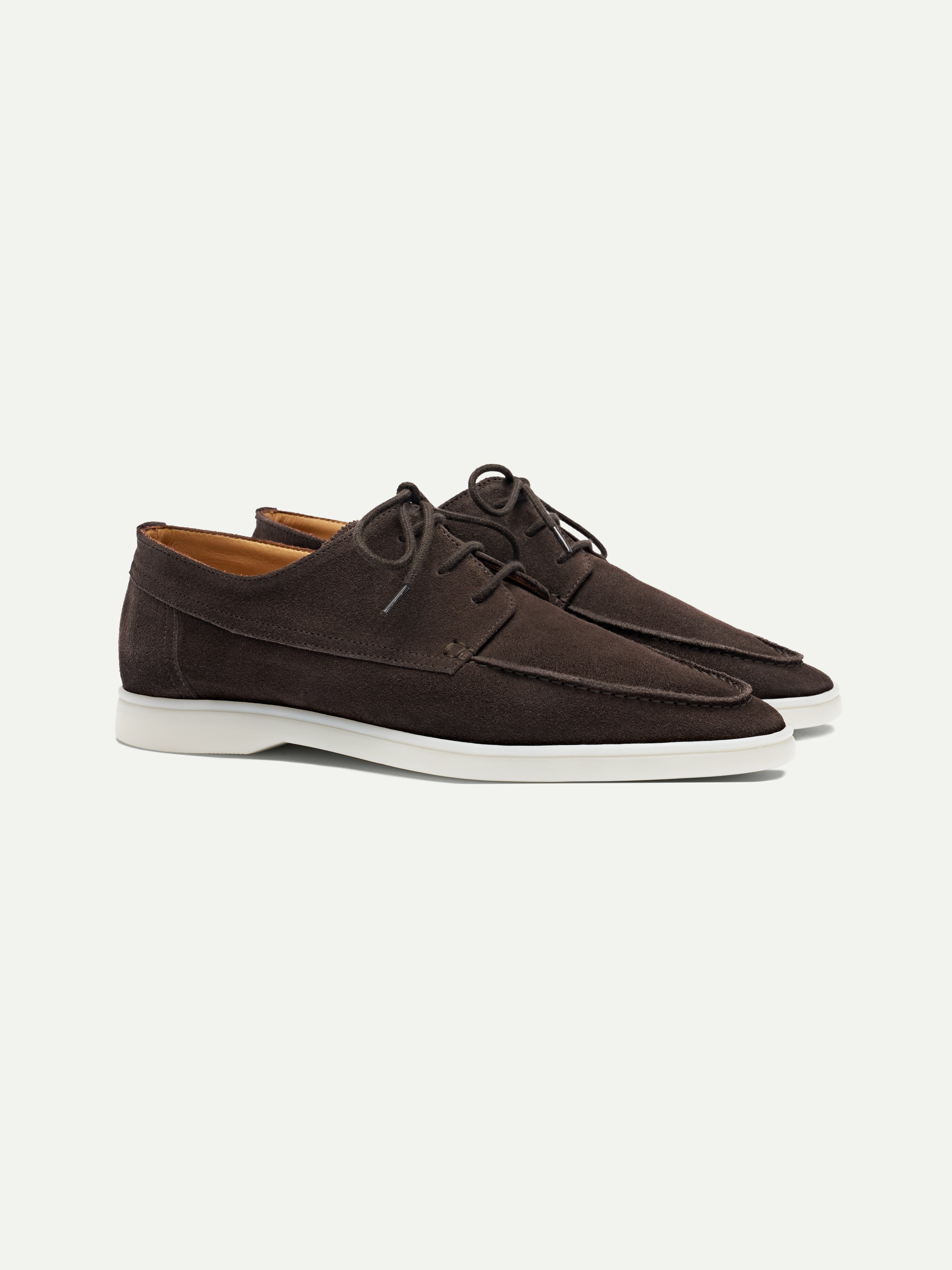 Warm Grey Portofino Loafers — view 1