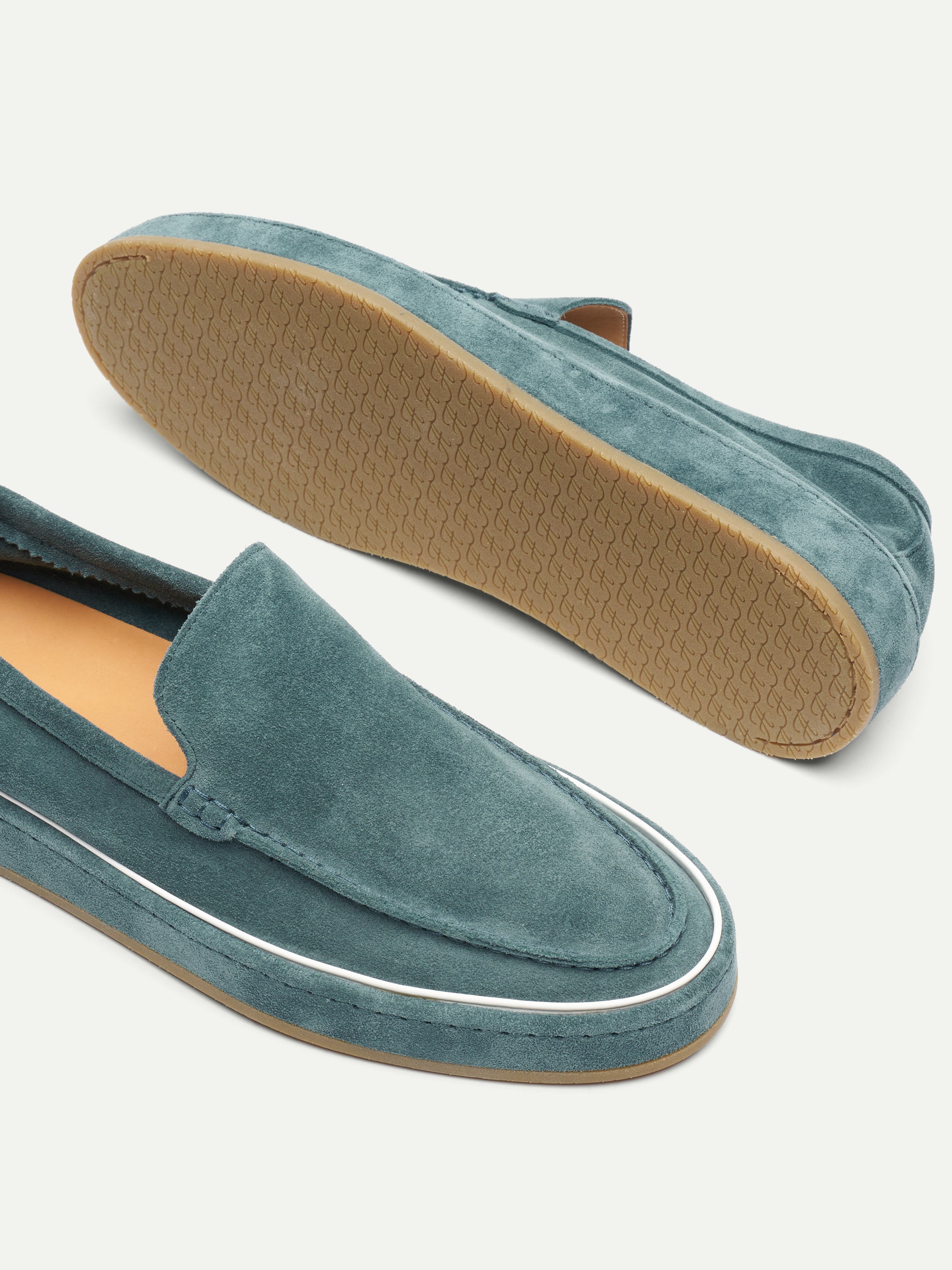 Sea Green Voyager Loafer