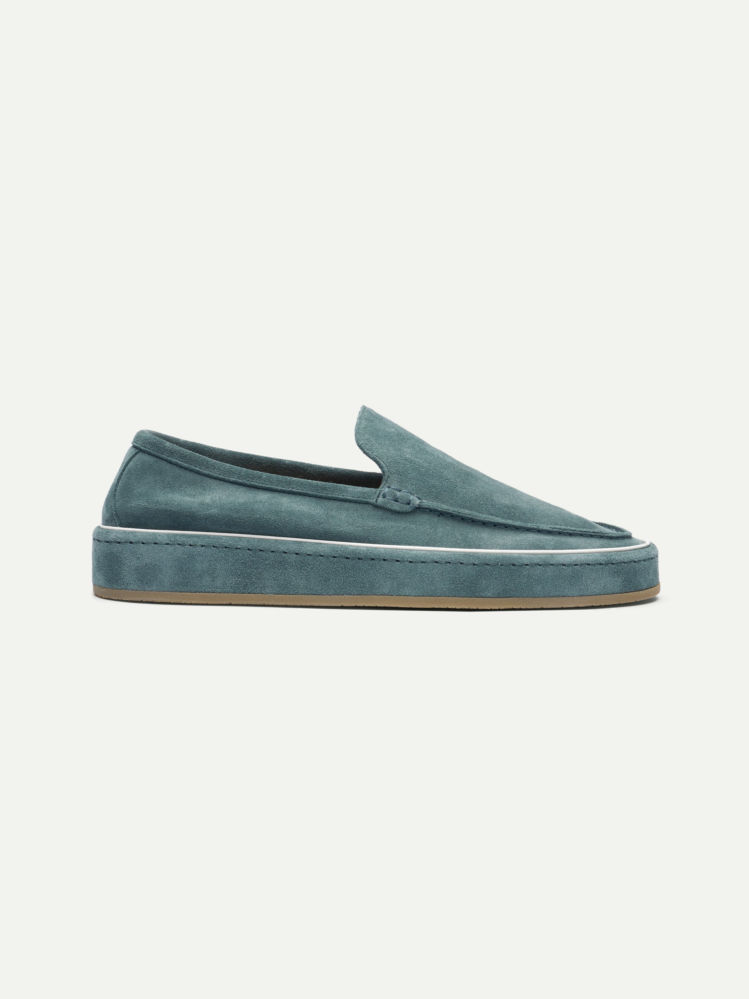 Sea Green Voyager Loafer