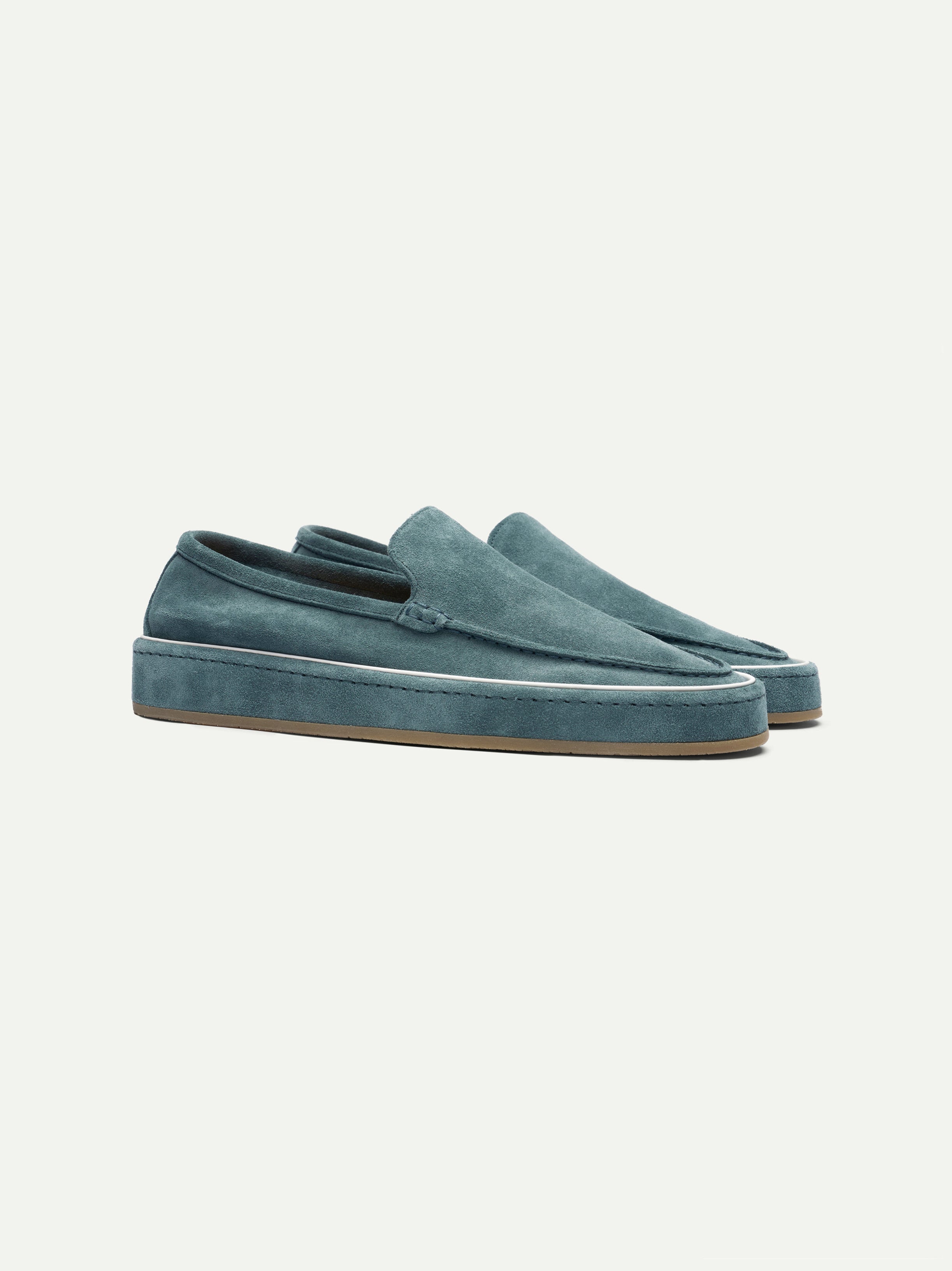 Sea Green Capri Loafer — view 1