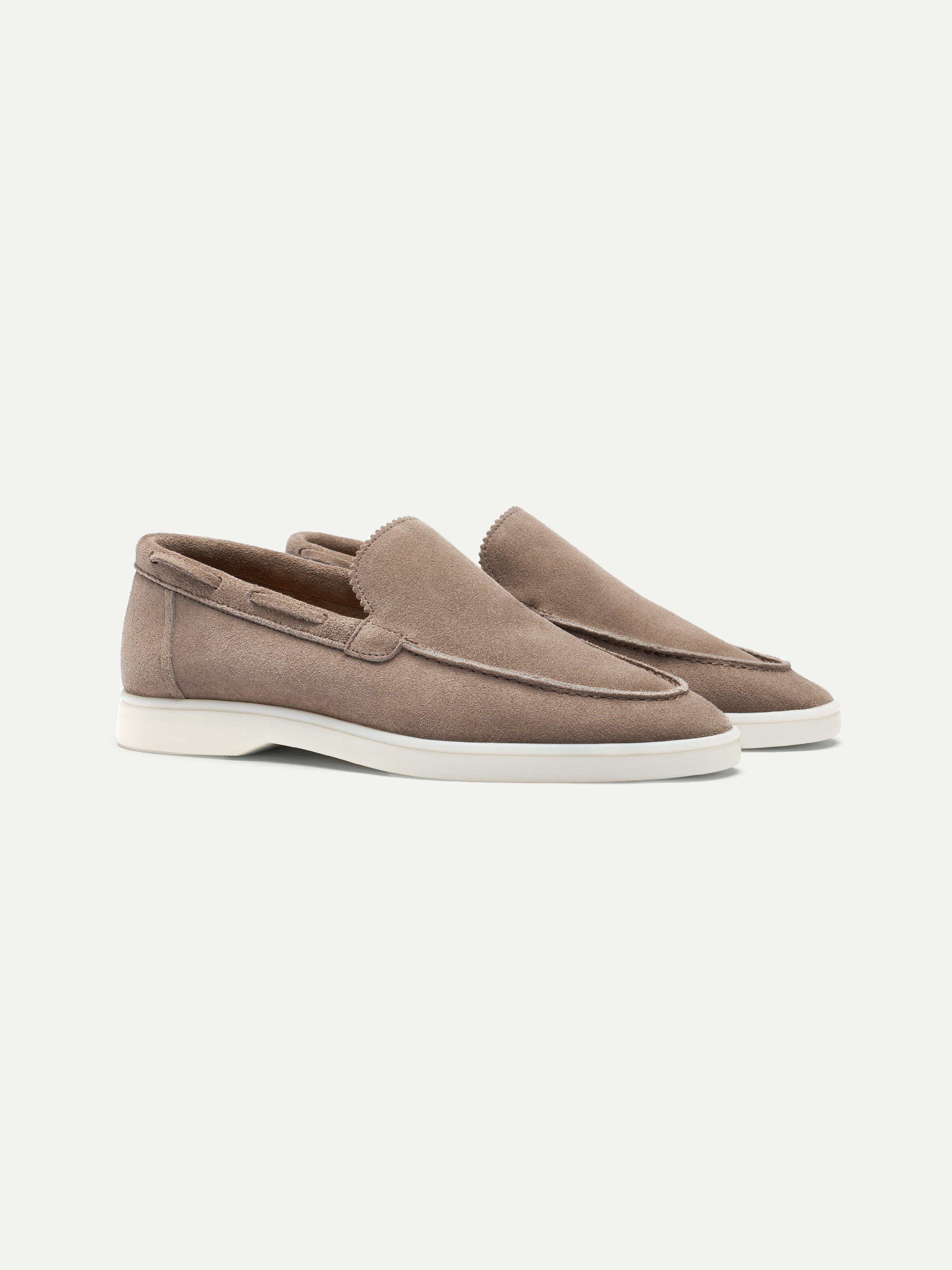 Lady Ash Grey Amalfi Loafers — view 1