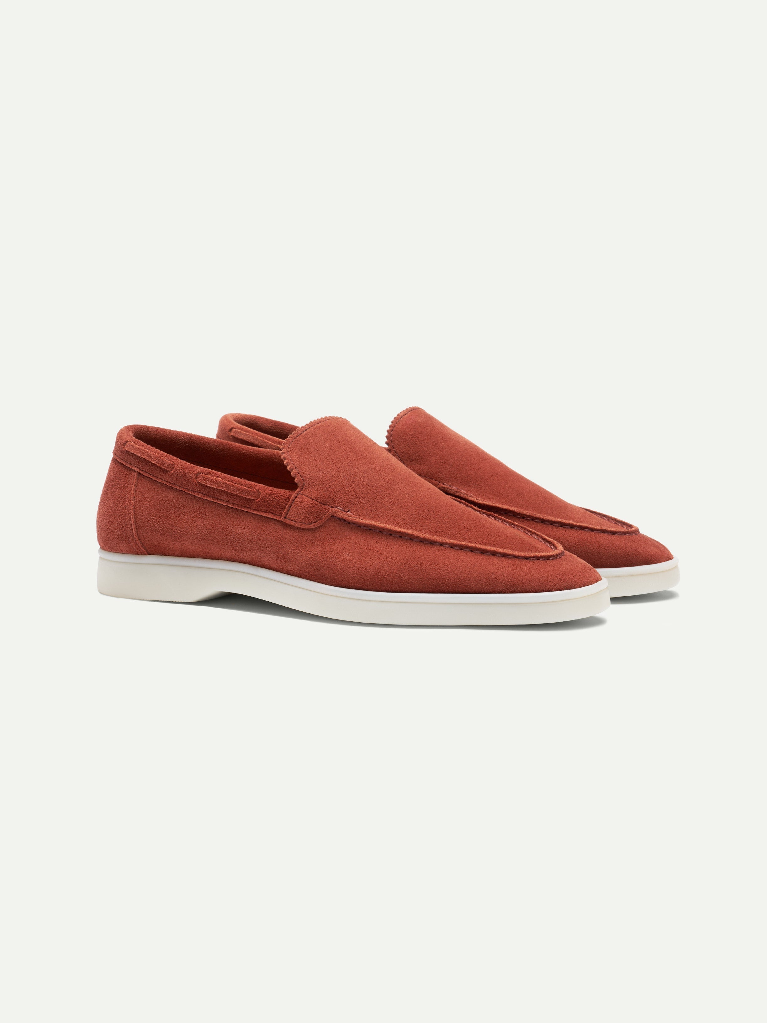 Lady Dusty Orange Amalfi Loafers — view 1