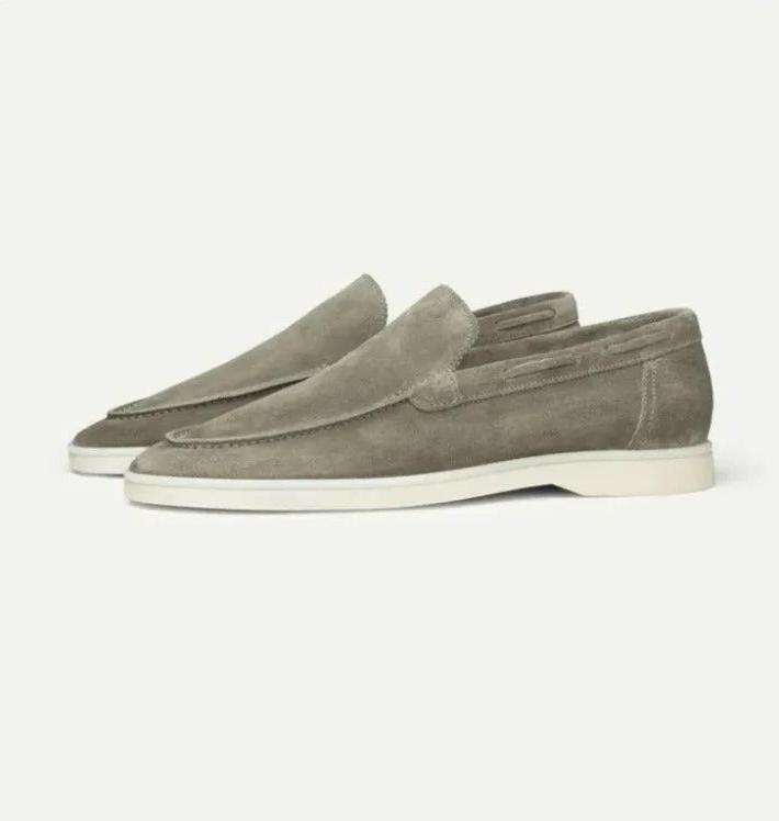 Suède loafer mocassin voor heren Forth