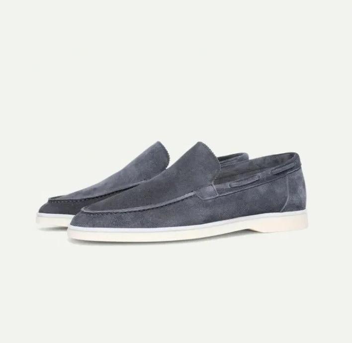 Suède loafer mocassin voor heren Forth
