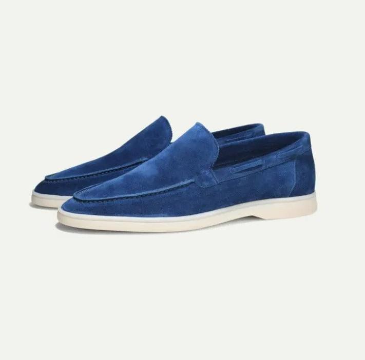 Suède loafer mocassin voor heren Forth