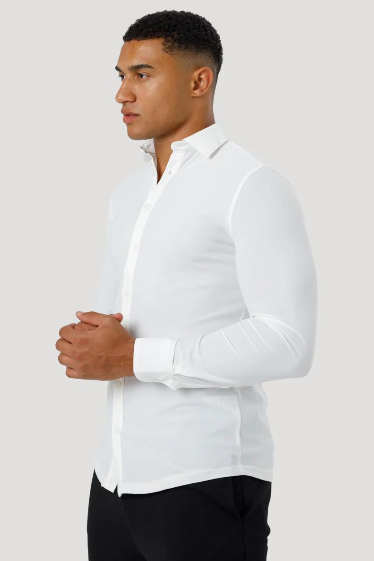 Forth Ice Mesh Dress Shirt