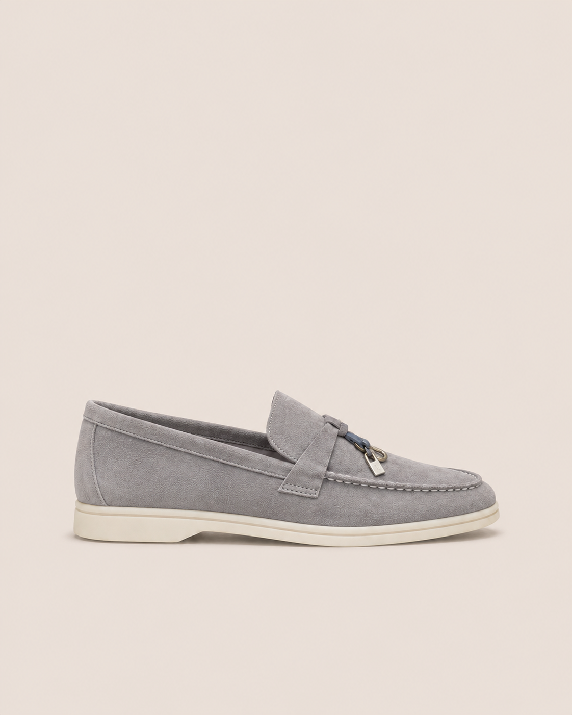 Lady Gray Ischia Buckle Loafer — view 1