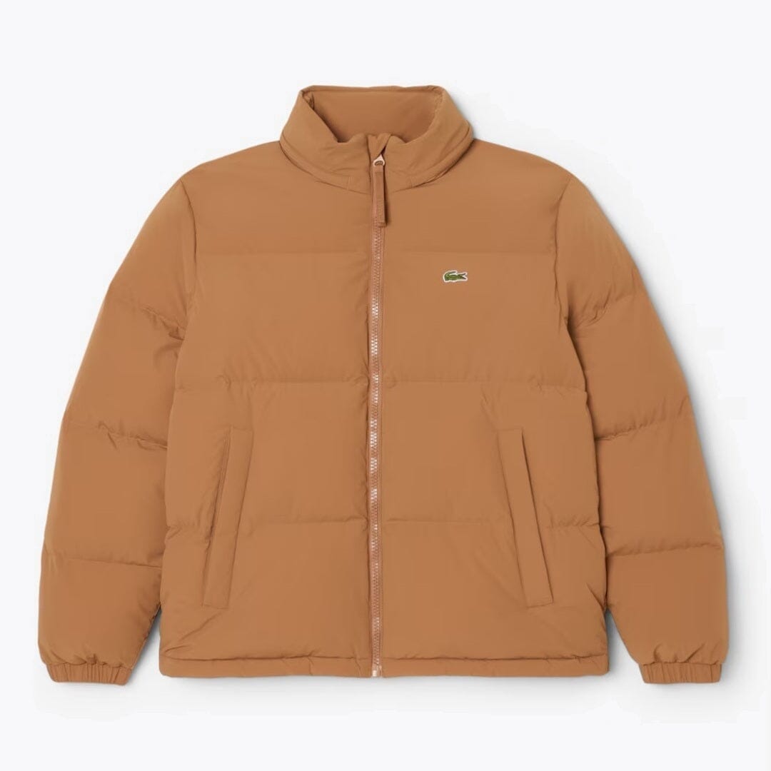 L.C Water-Repellent Hooded Down Jacket