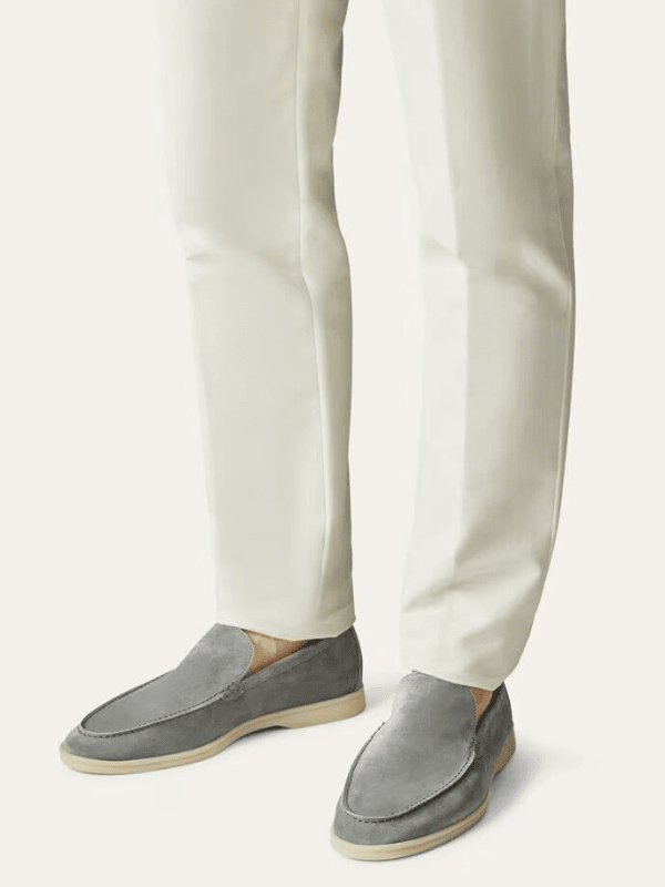 Forth Men's Loafer Moccasin Gray
