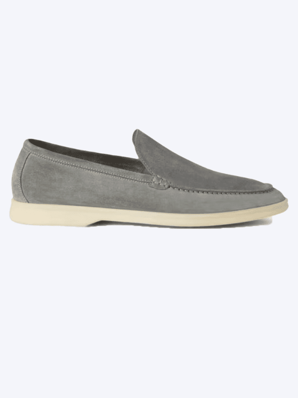 Forth Men's Loafer Moccasin Gray