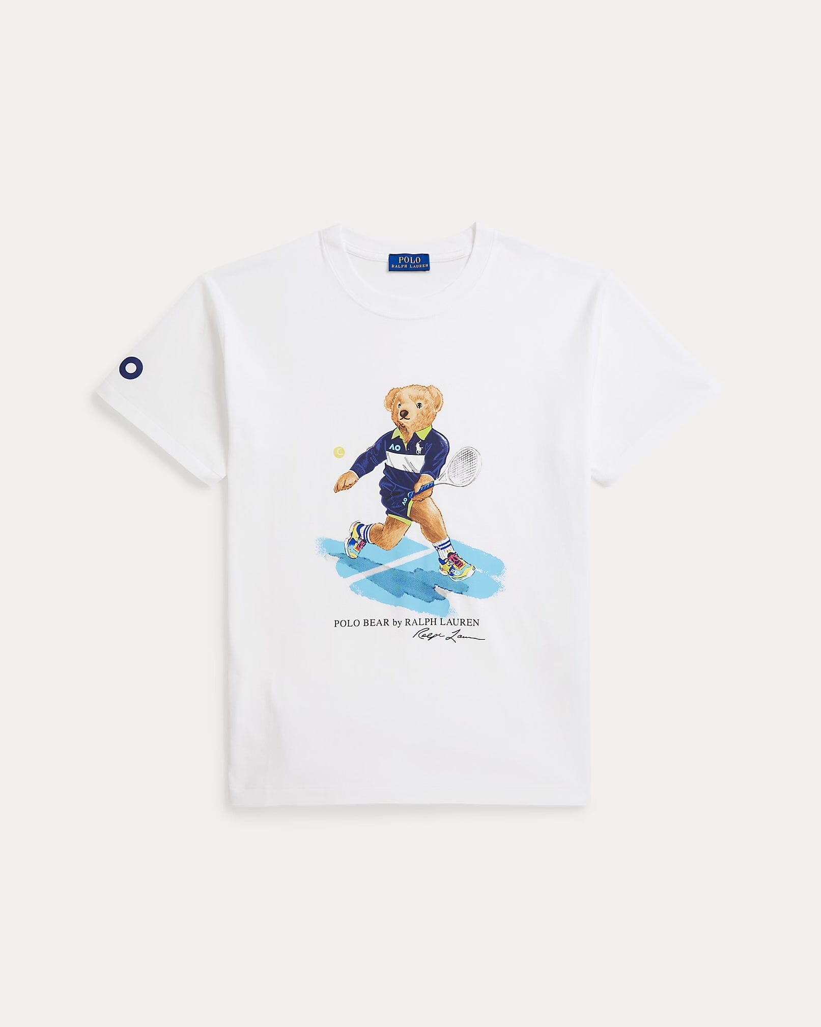 R.L Australian Open Polo Bear Jersey T-Shirt